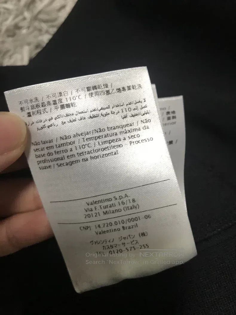 Other Valentino Black star neck dress Size S / US 4 / IT 40 - 9 Thumbnail