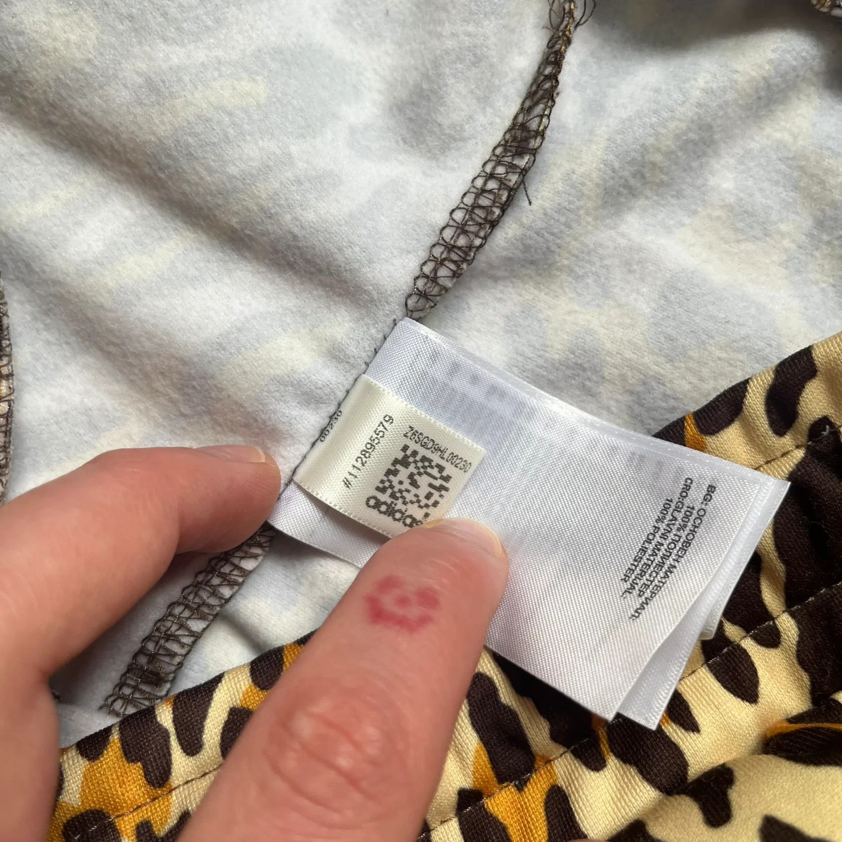 Adidas × Jeremy Scott Adidas Jeremy Scott 2015 Leopard Print Track Pants Size US 34 / EU 50 - 8 Thumbnail