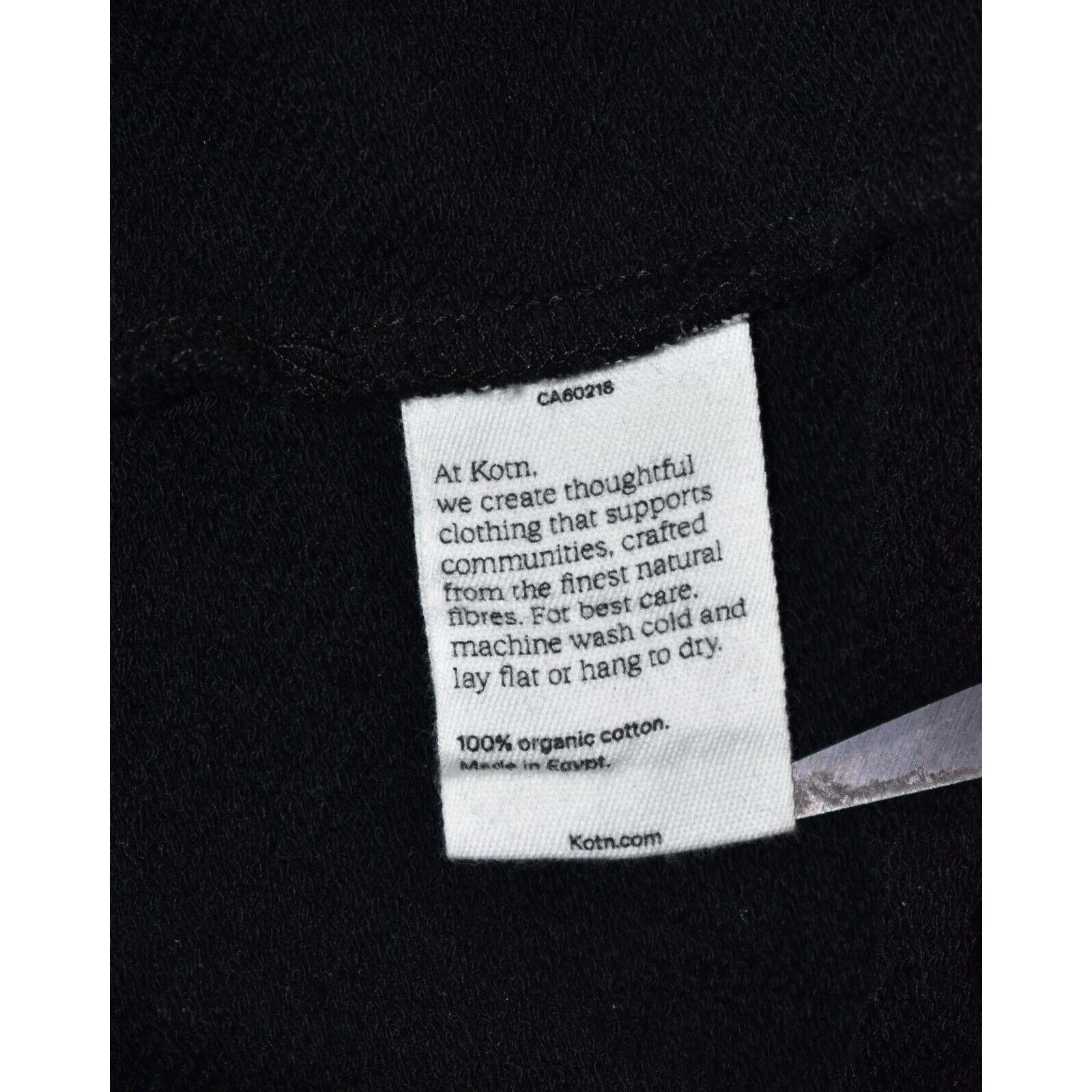 Kotn KOTN Organic Cotton Belter Logo Embroidery Hoodie Sz L Size US L / EU 52-54 / 3 - 6 Thumbnail