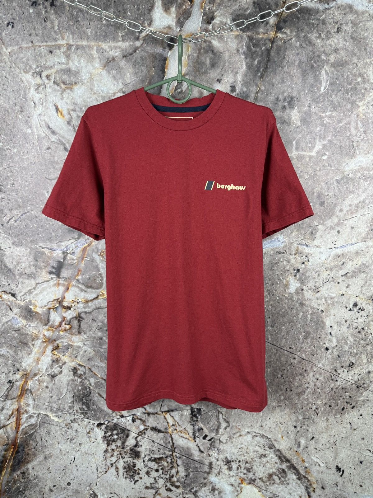 Berghaus Men’s Berghaus T-Shirt Big Logo Streetwear Size Small Size US S / EU 44-46 / 1 - 2 Thumbnail