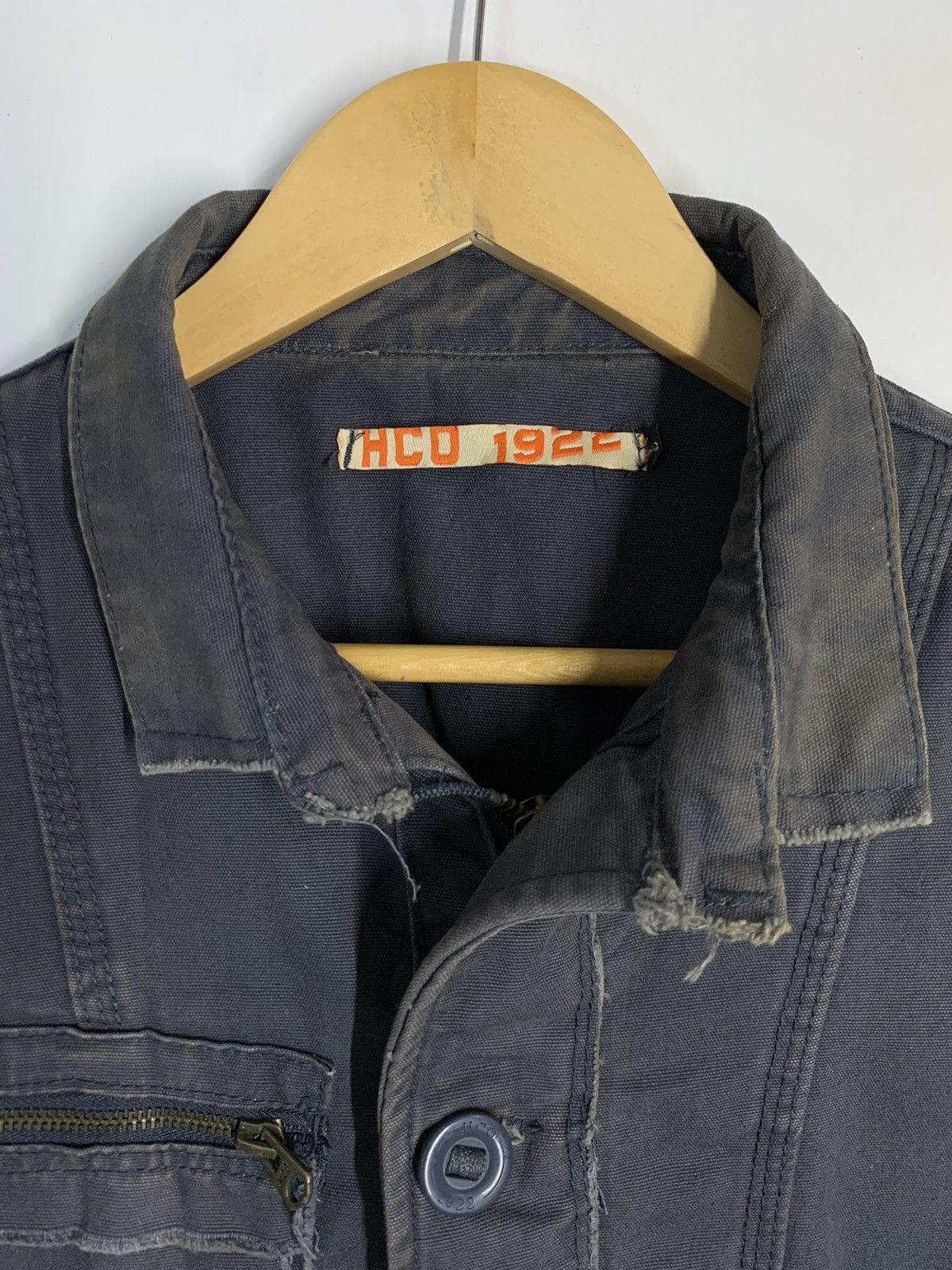 Japanese Brand × Vintage Vintage HCO 1922 Distressed Jacket Size US M / EU 48-50 / 2 - 2 Thumbnail