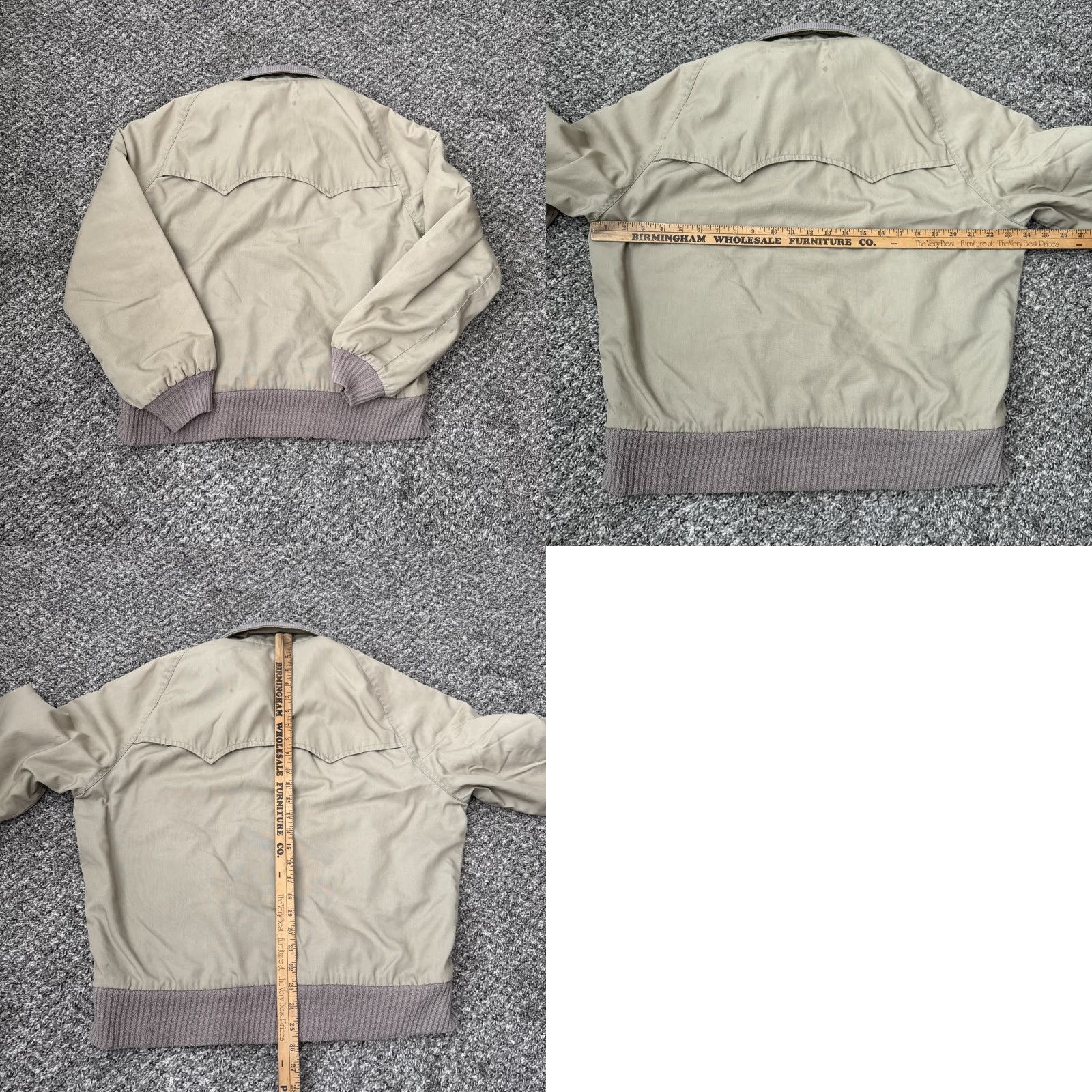 Vintage Vintage West Wind Jacket Coat Mens L Tan Cotton Blend Lined 70s 80s USA Ranch Casual Coat Winter Fall Spring Sound USA Men Lup Size US L / EU 52-54 / 3 - 10 Thumbnail