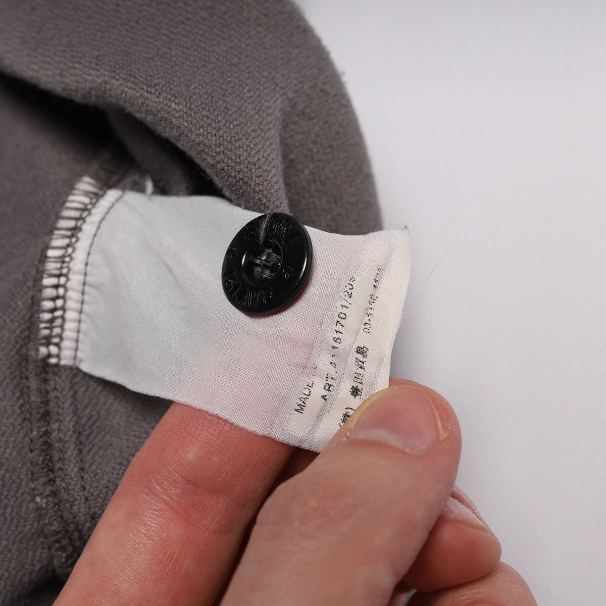 Stone Island Stone Island AW2004 Vintage Garment Dyed Stone Washed Jacket Size US L / EU 52-54 / 3 - 16 Thumbnail