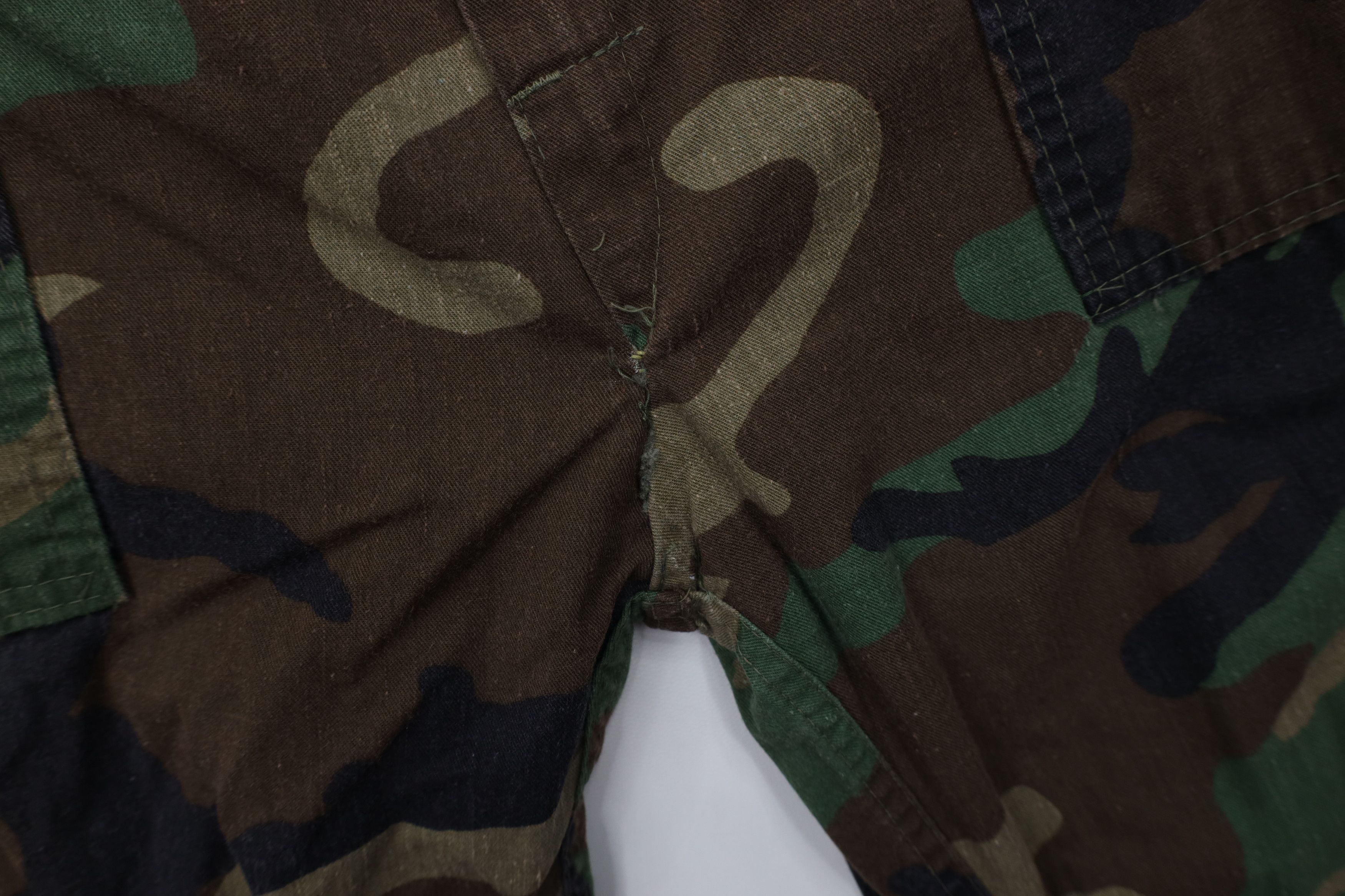 Vintage Vintage 80s 90s Streetwear Wide Leg Camouflage Cargo Pants Size US 36 / EU 52 - 7 Thumbnail