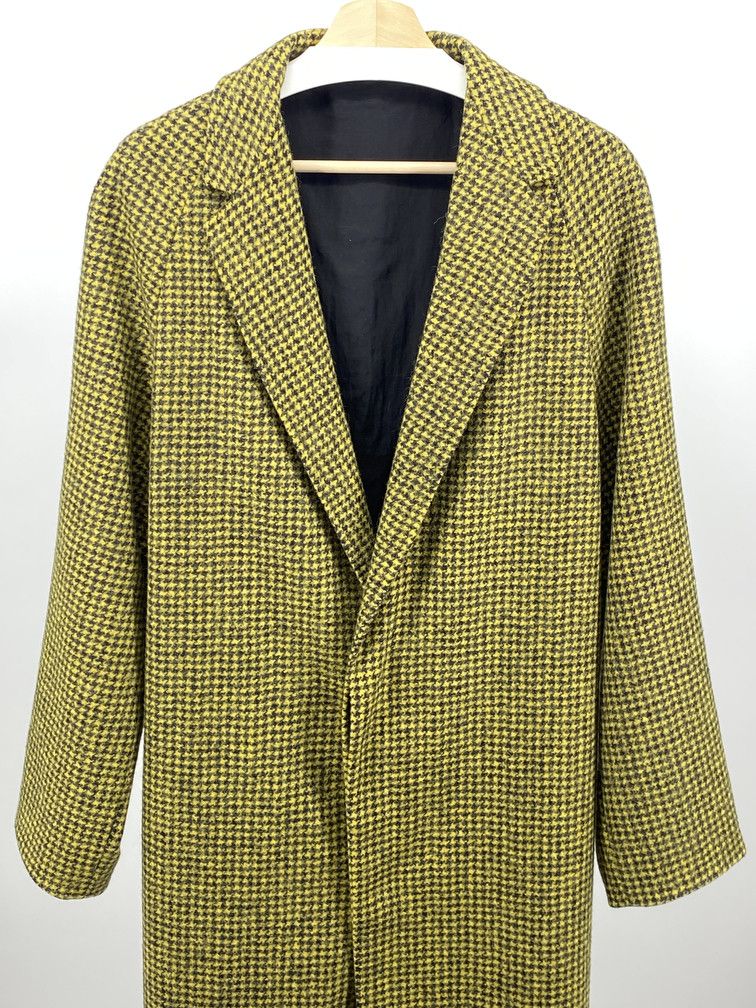 Haider Ackermann Houndstooth Overcoat Size US S / EU 44-46 / 1 - 3 Thumbnail