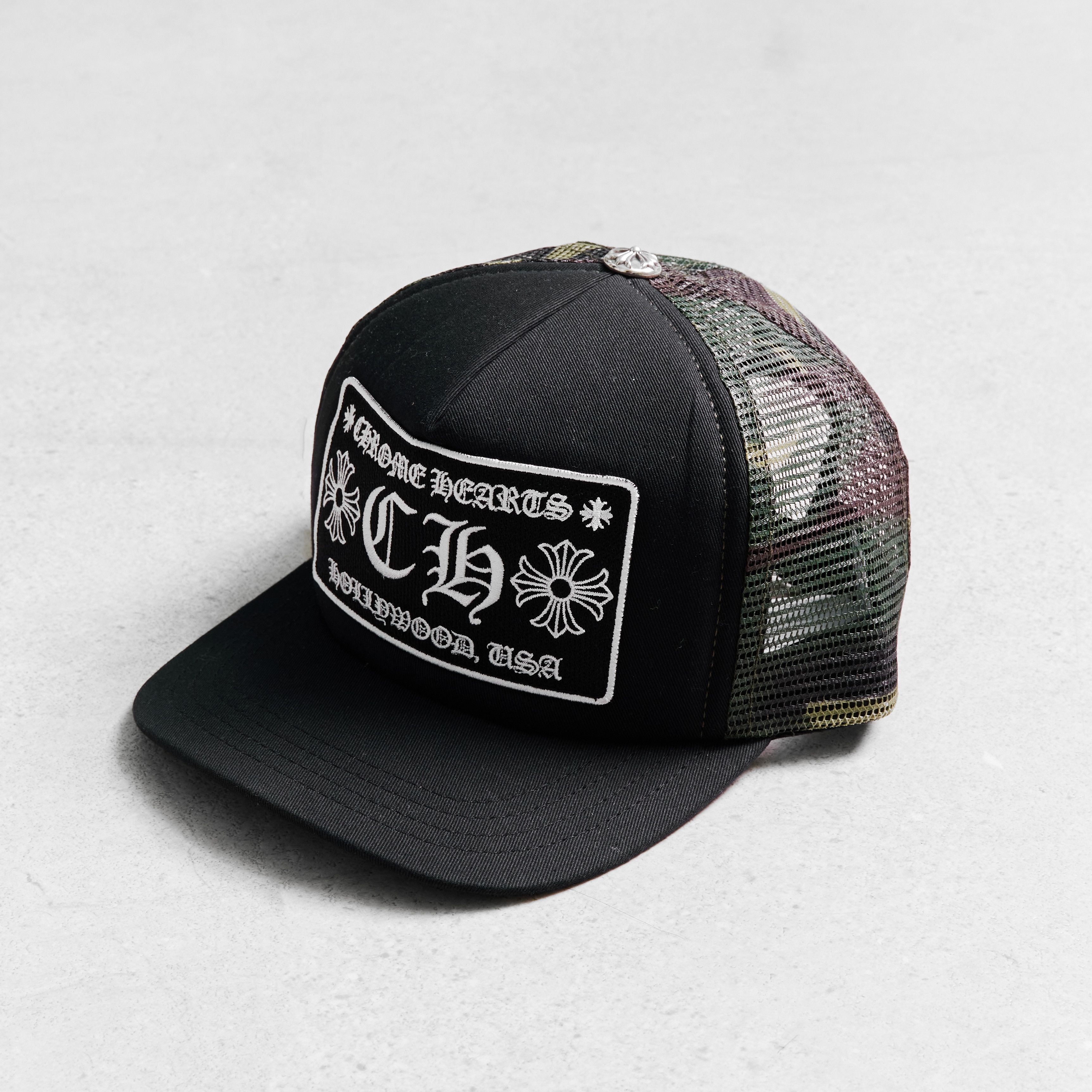 Chrome Hearts CHROME HEARTS Hollywood Trucket Hat Size ONE SIZE - 1 Thumbnail