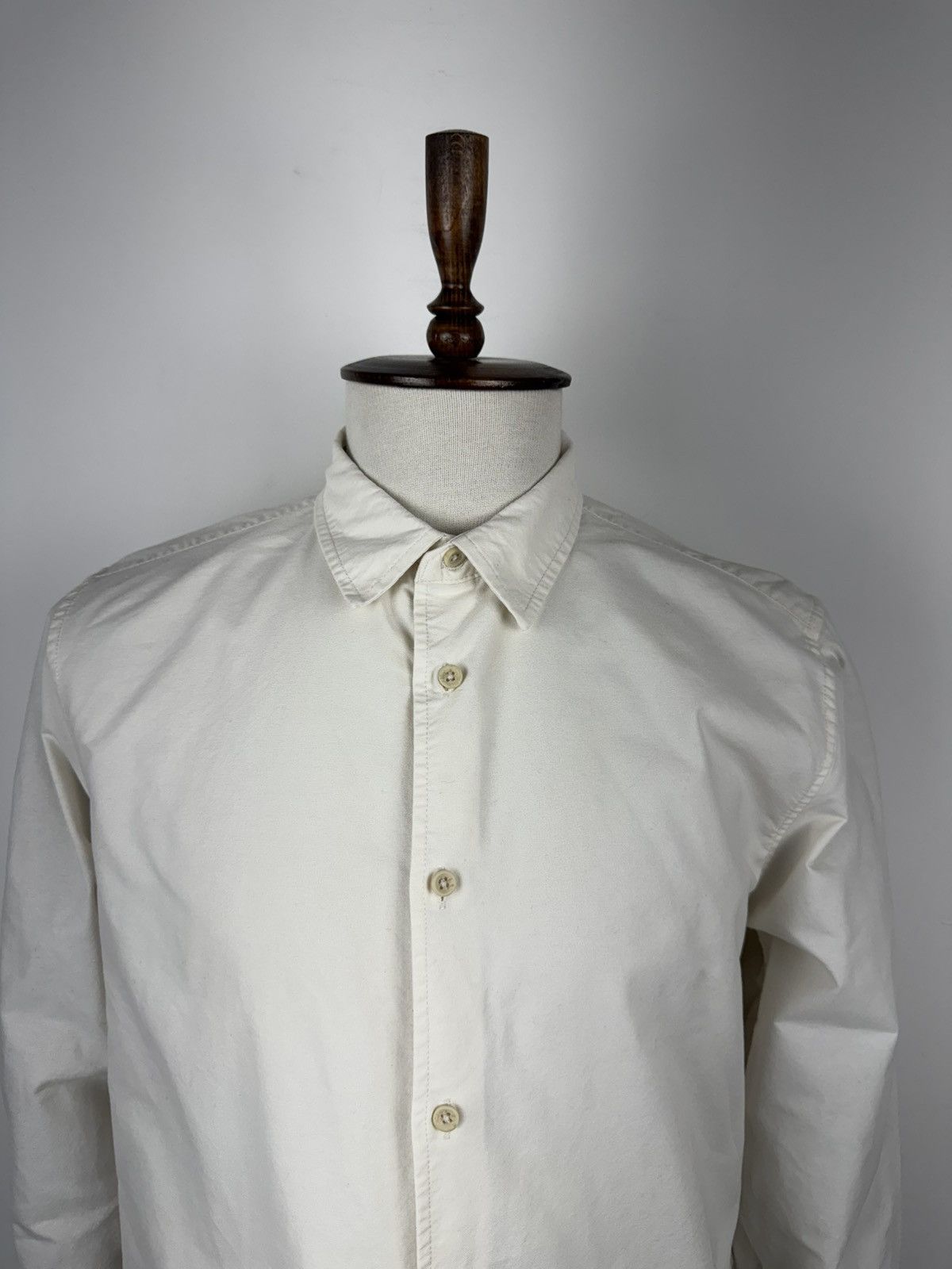 Folk Men’s FOLK Long Sleeve Button Down Shirt size 4 Size US L / EU 52-54 / 3 - 2 Thumbnail
