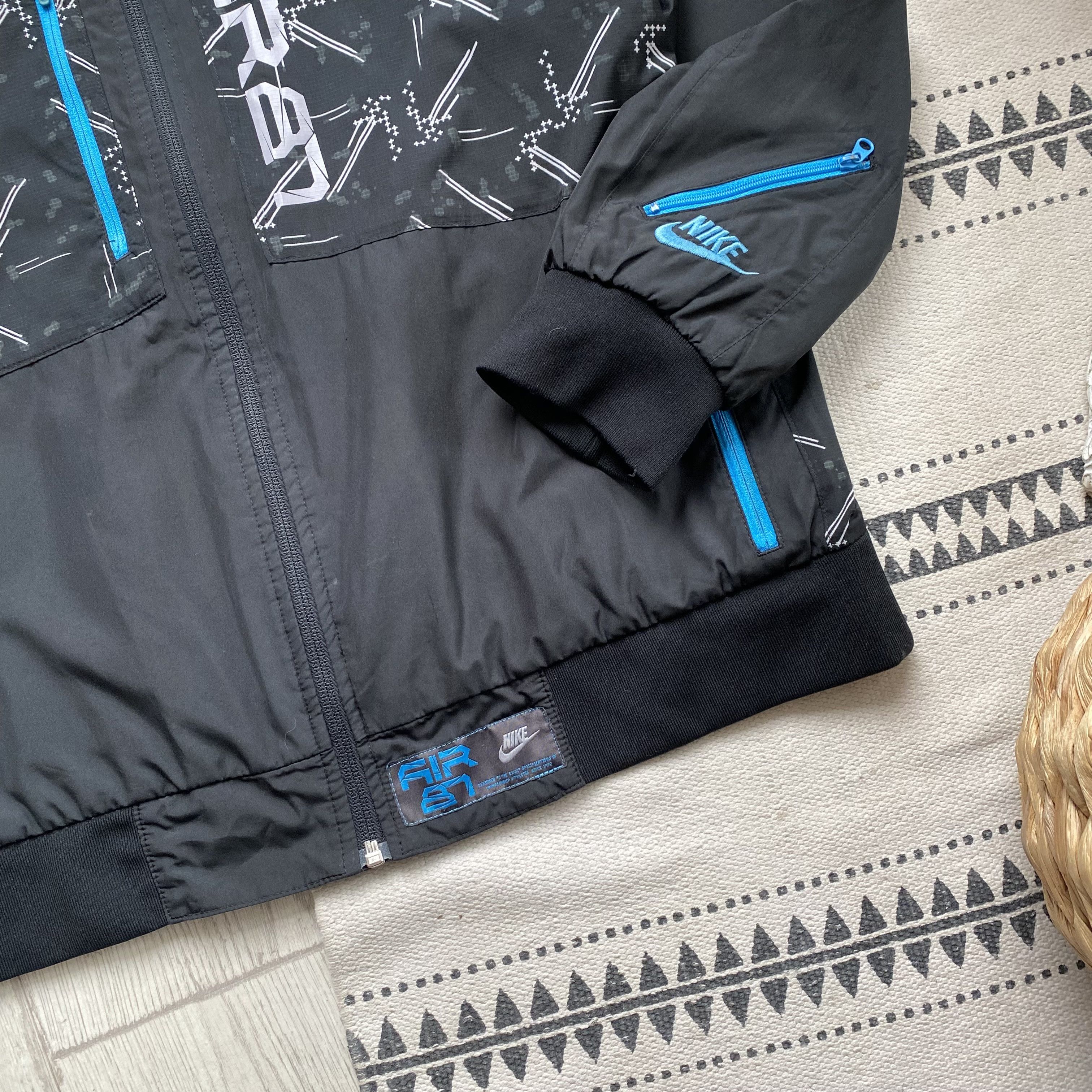 Nike Drill Vintage Nike Air MAX LTD Nylon Track Jacket T90 Shox Size US XS / EU 42 / 0 - 5 Thumbnail