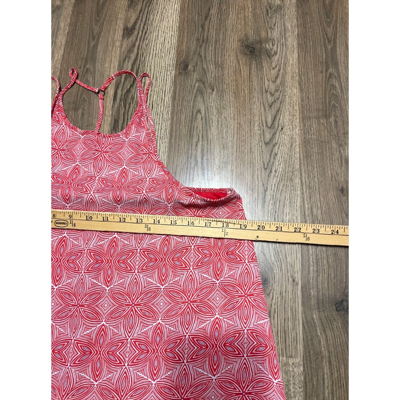 Forever 21 FOREVER 21 Tank Top Women M Halter White Red Casual Sleeveless Size M / US 6-8 / IT 42-44 - 5 Thumbnail