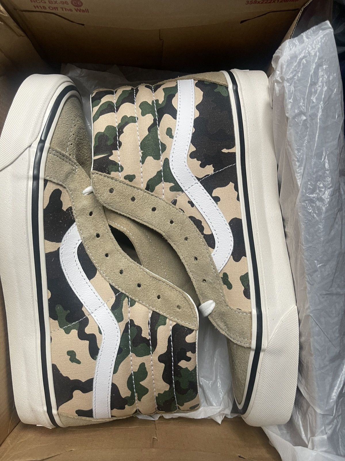 Vans Vans Sk8-Hi 38 Dx Camo print hi trainer UK 9 brand new Size US 10 / EU 43 - 7 Thumbnail