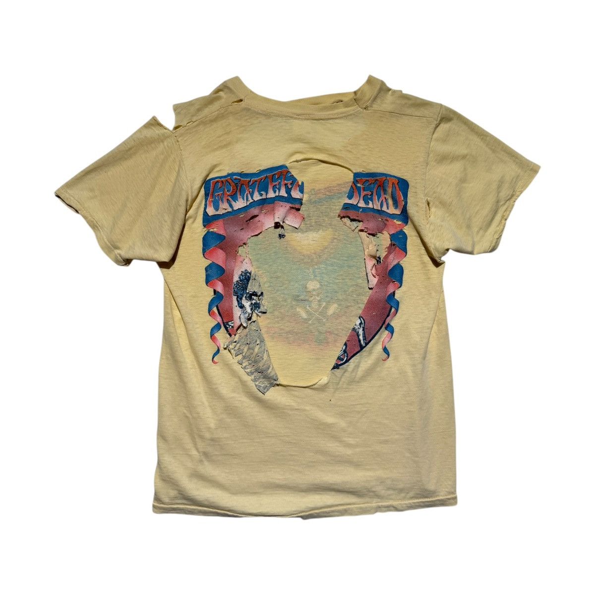 Vintage 1982 Grateful dead aoxomoxoa original vintage tee Size US S / EU 44-46 / 1 - 4 Thumbnail