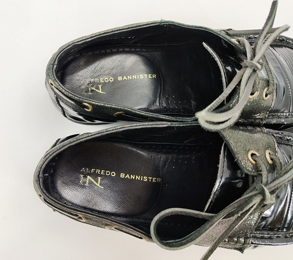 Alfredo Bannister ALFREDO BANNISTER full leather shoes size 41 fit 27cm Size US 8.5 / EU 41-42 - 2 Thumbnail