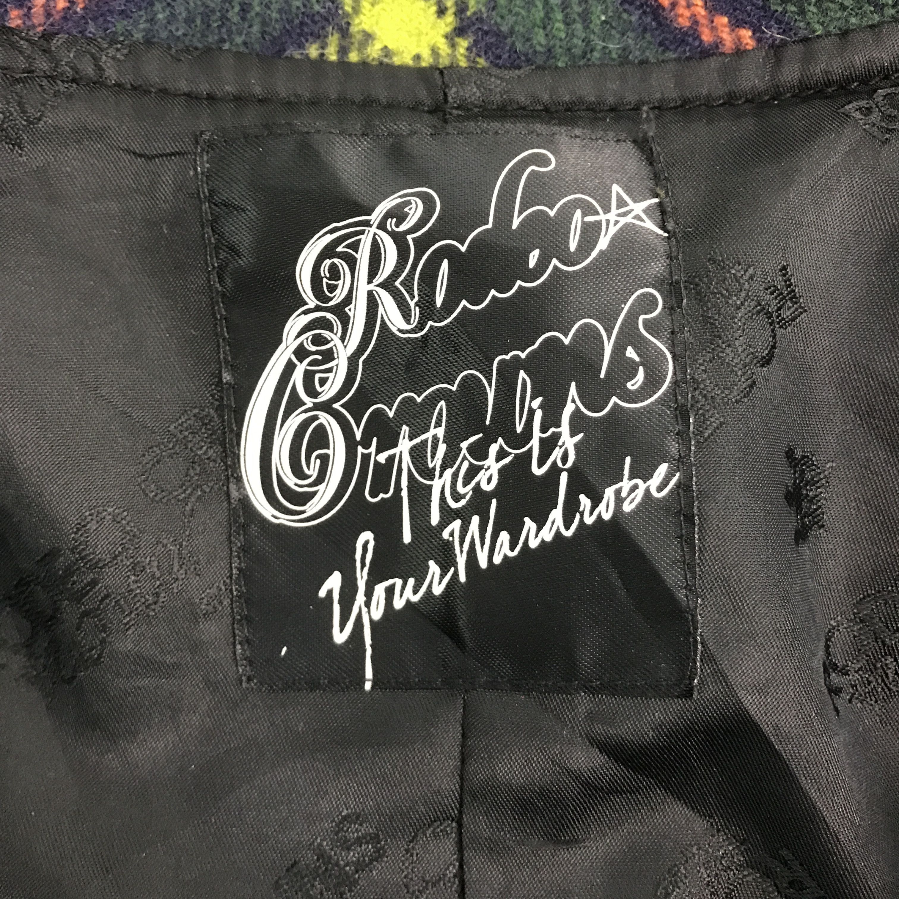 Japanese Brand rambo flannel design japan zipper jacket Size US S / EU 44-46 / 1 - 10 Thumbnail