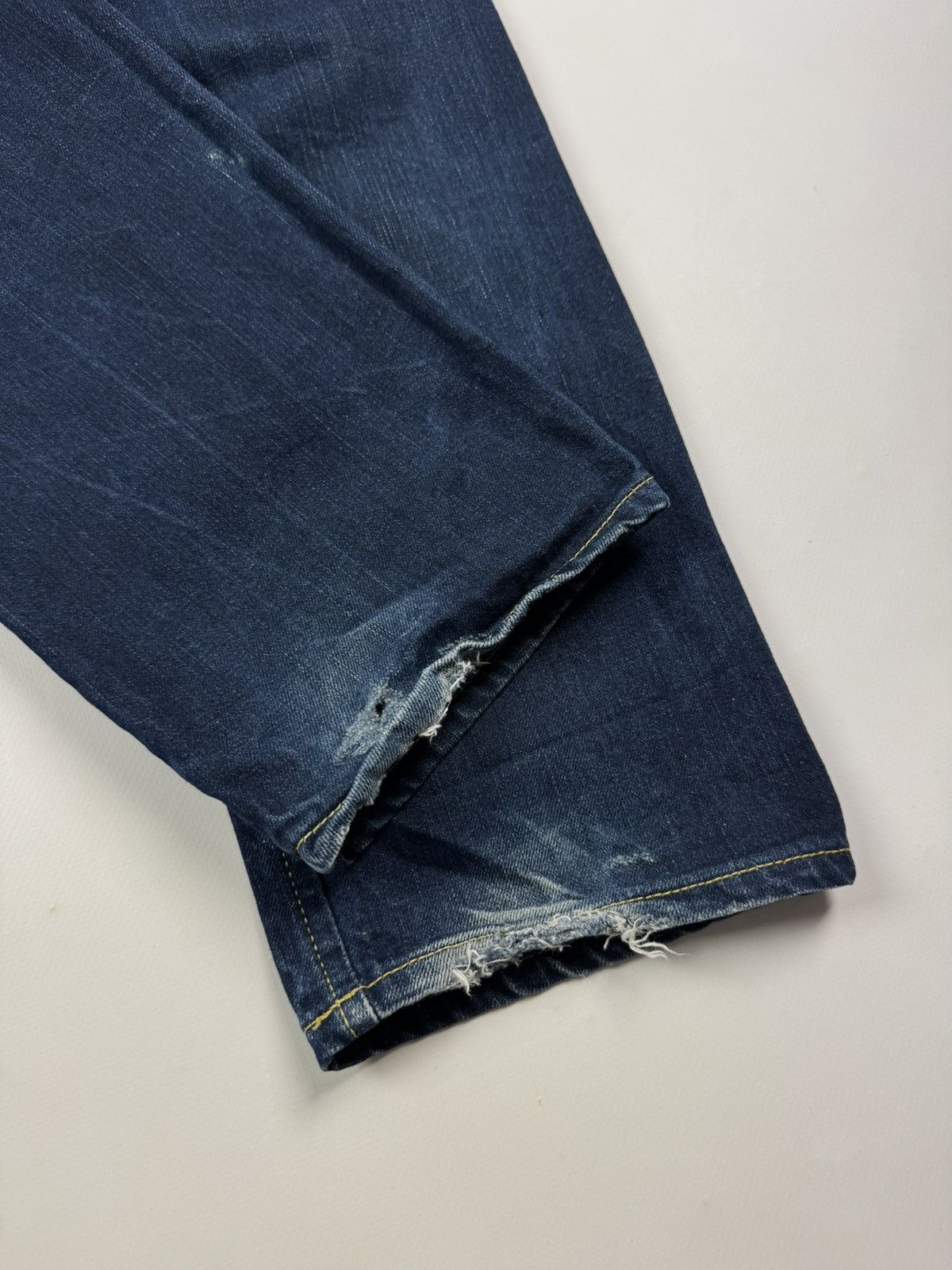 Diesel Distressed Diesel Poiak Jeans Pants Size US 34 / EU 50 - 17 Thumbnail
