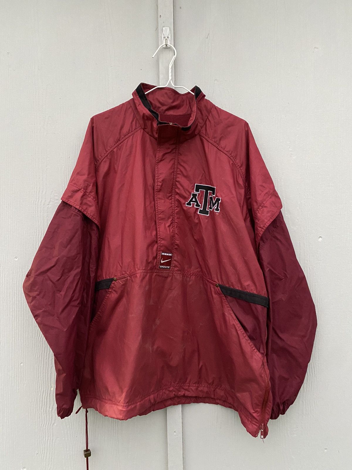 Image of Nike Team Texas A&m Jacket in Red, Men's (Size XL)