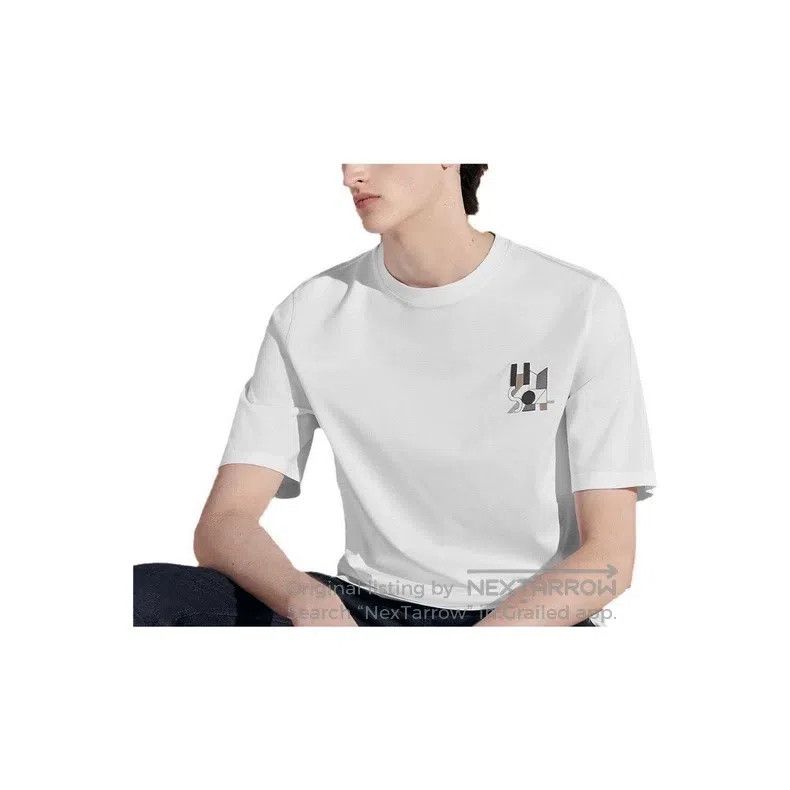Hermes Hermes Autumn/Winter cashmere knit sweater velký lov abstr Size US L / EU 52-54 / 3 - 2 Thumbnail
