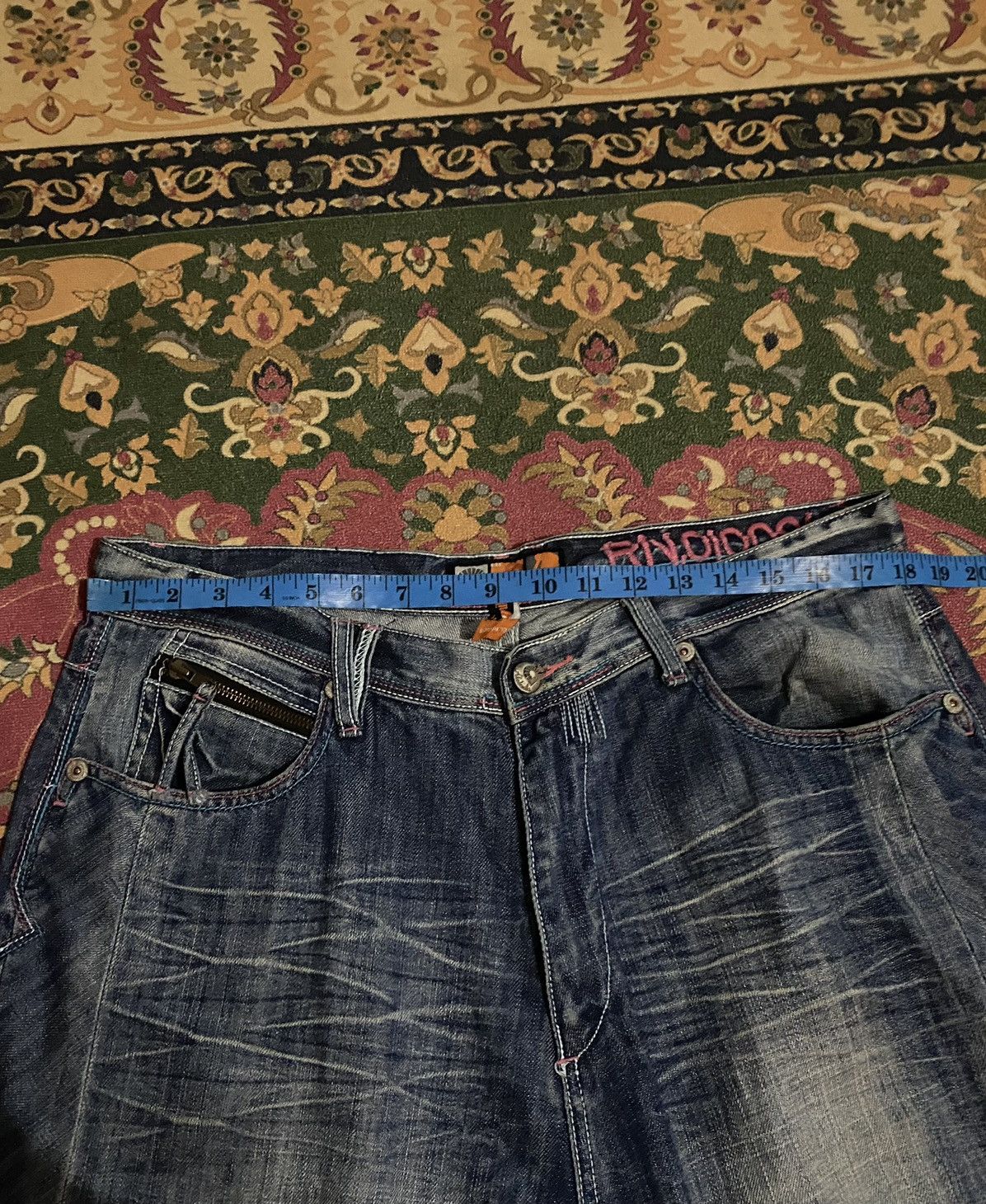 Akademiks Vintage Akademiks Y2k Baggy Hiphop Style Size US 36 / EU 52 - 13 Thumbnail