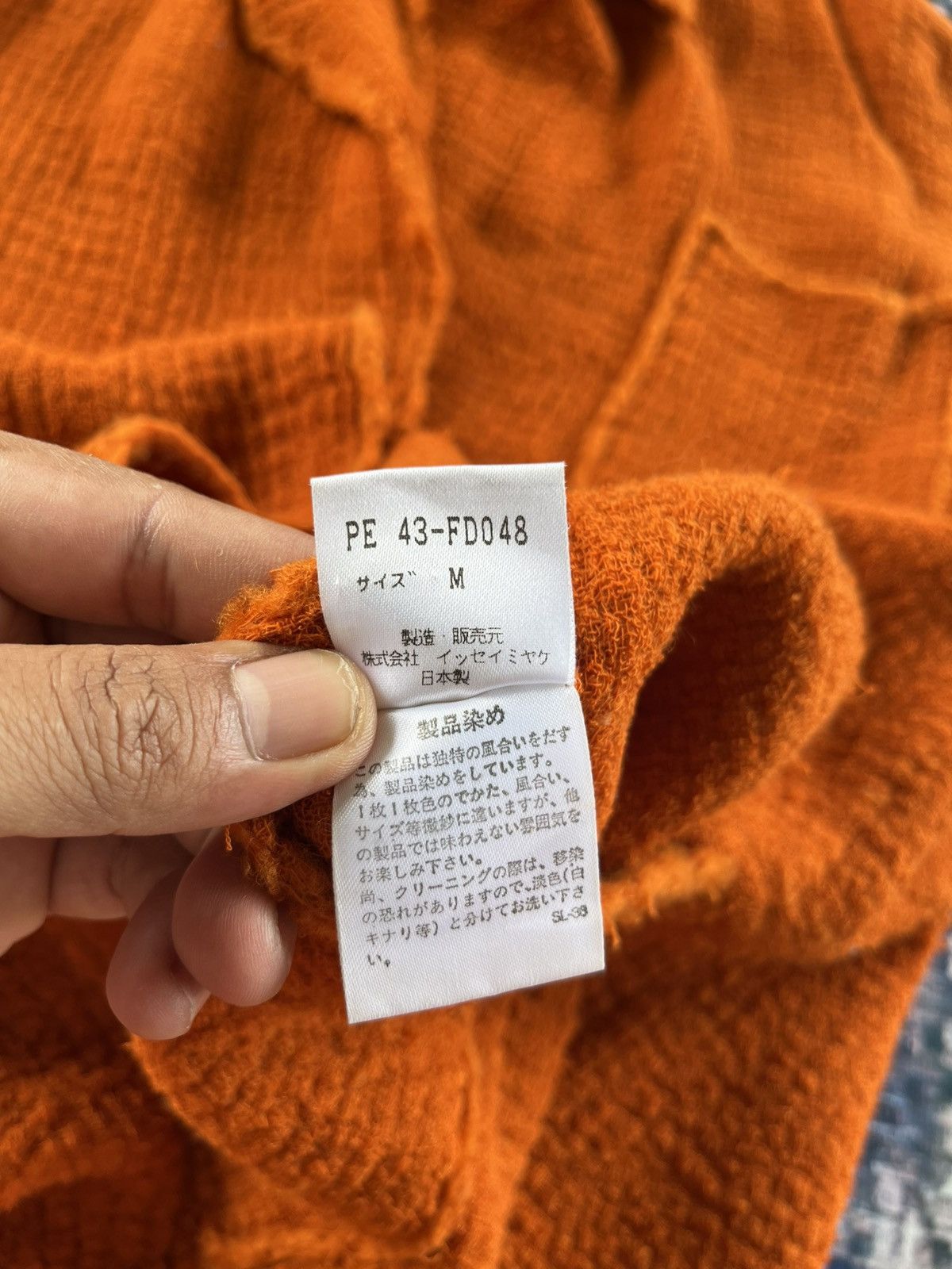 Issey Miyake × Japanese Brand × Vintage ✨RARE Vintage Issey Miyake Double Pocket Cardigan 90s Japan Size US M / EU 48-50 / 2 - 8 Thumbnail