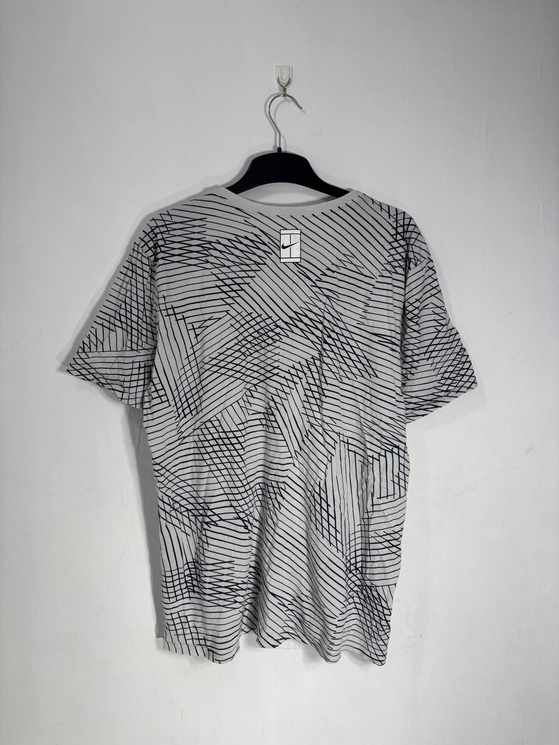 Nike Nike RF Roger Federer Tennis V-Neck T-Shirt XL AOP 831466 Size US XL / EU 56 / 4 - 6 Thumbnail