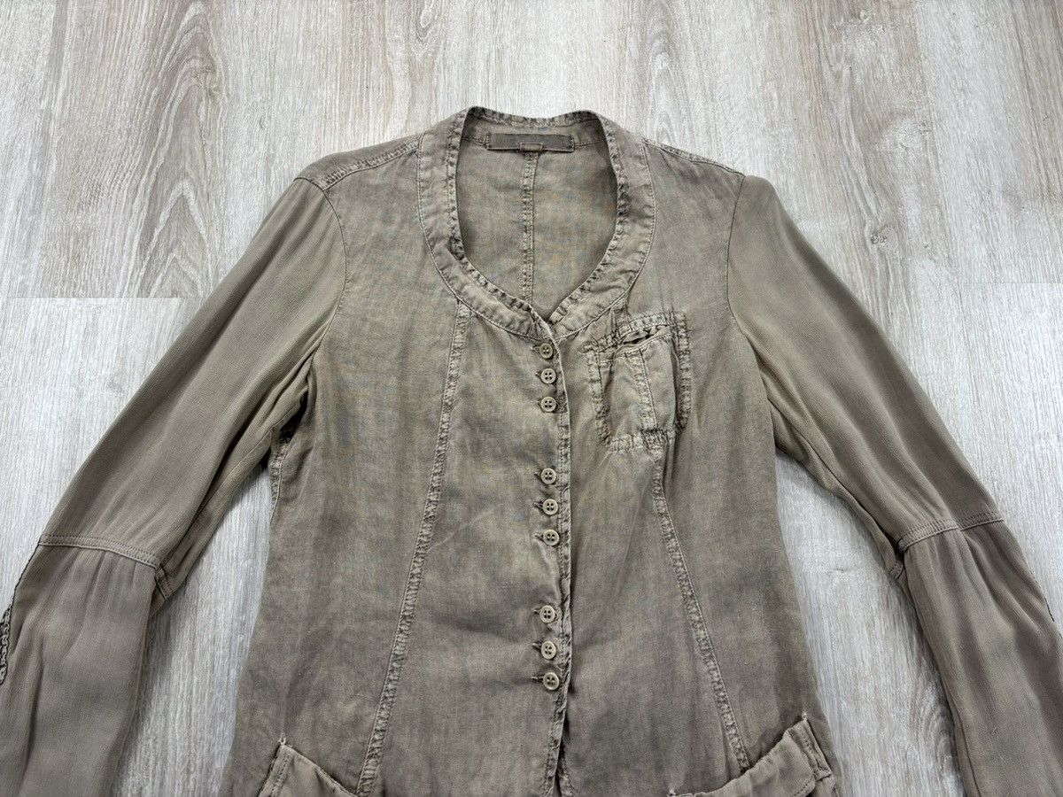 Japanese Brand × Transit Womens linen jacket Transit Par Such Size 2 Size S / US 4 / IT 40 - 3 Thumbnail