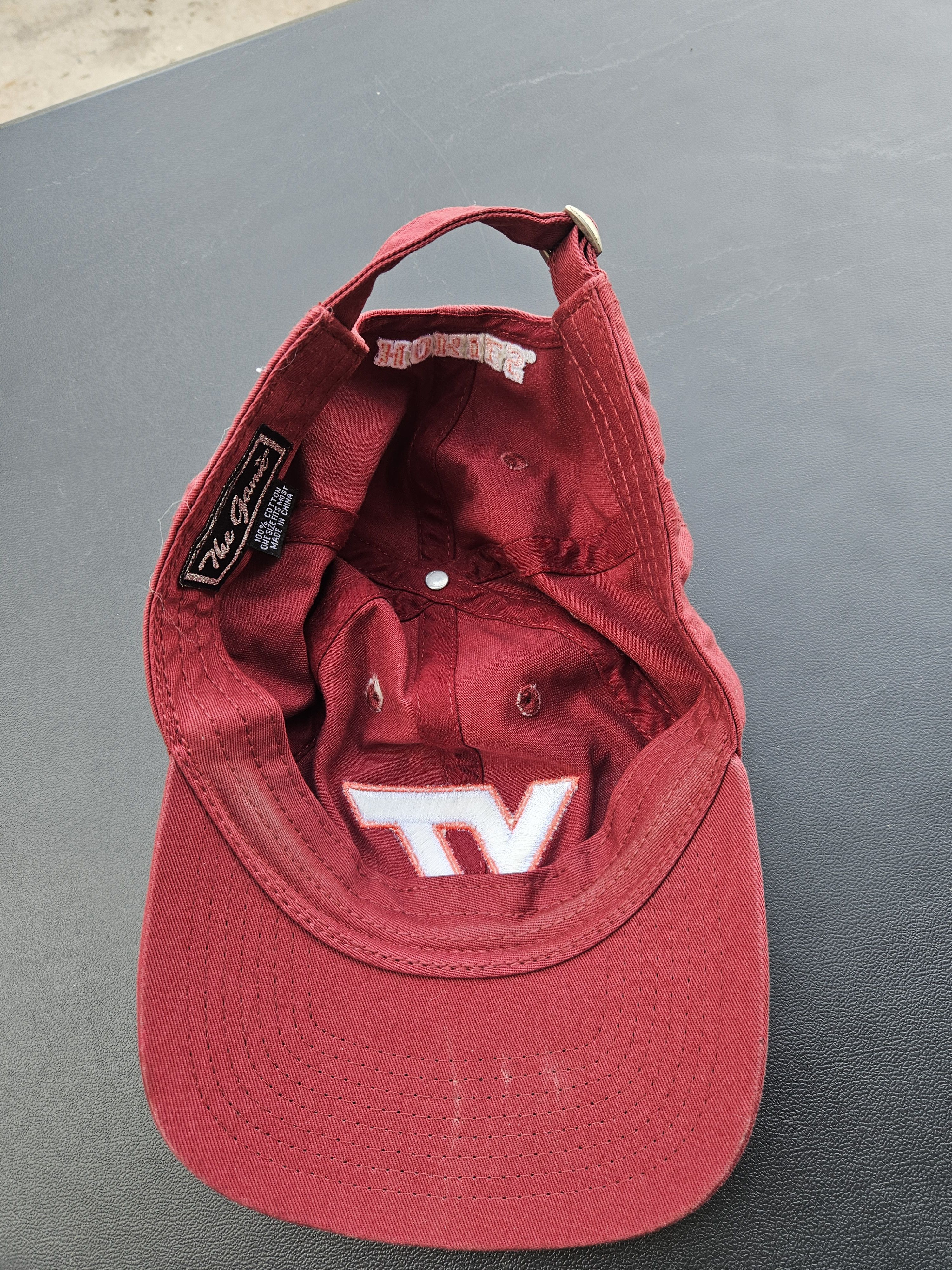 The Game Virginia Tech Hoakies Vintage The Game Hat Size ONE SIZE - 3 Thumbnail