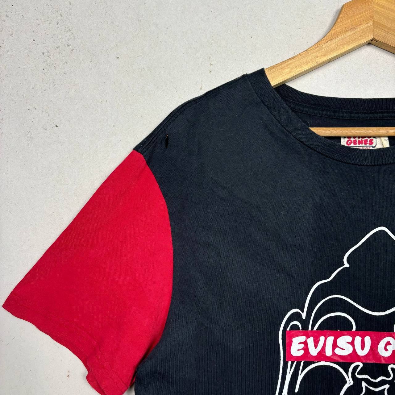 Evisu Vintage Evisu Genes Daicock Buddha T-Shirt L Archival Japan Size US L / EU 52-54 / 3 - 7 Thumbnail