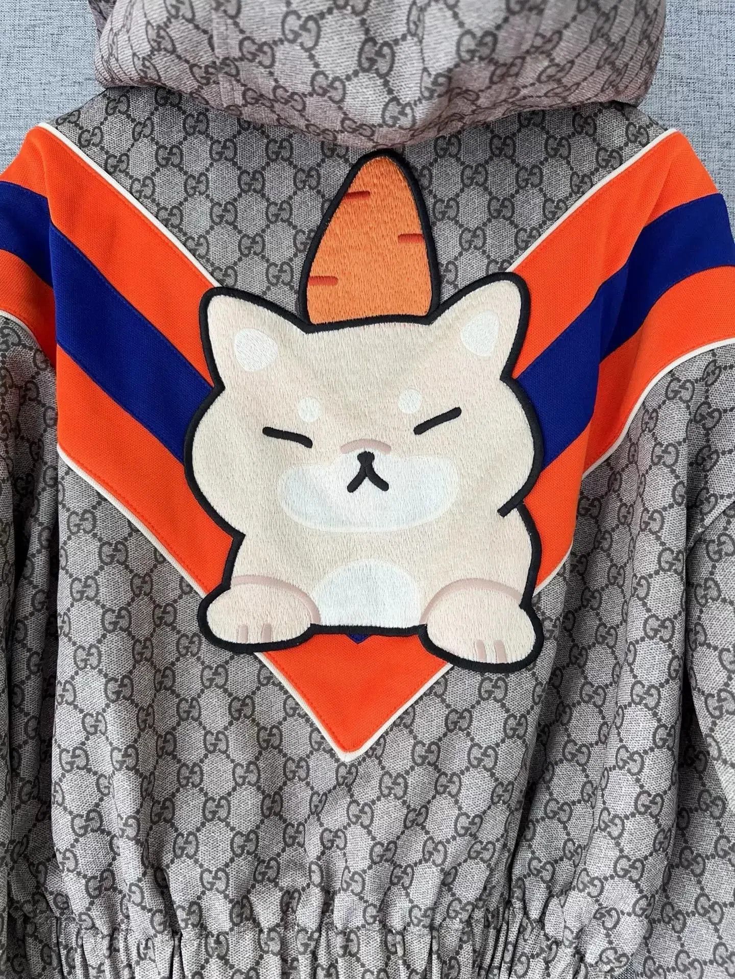 Gucci Gucci Limited Half-Zip Cropped Sweatshirt. Size XS / US 0-2 / IT 36-38 - 3 Thumbnail