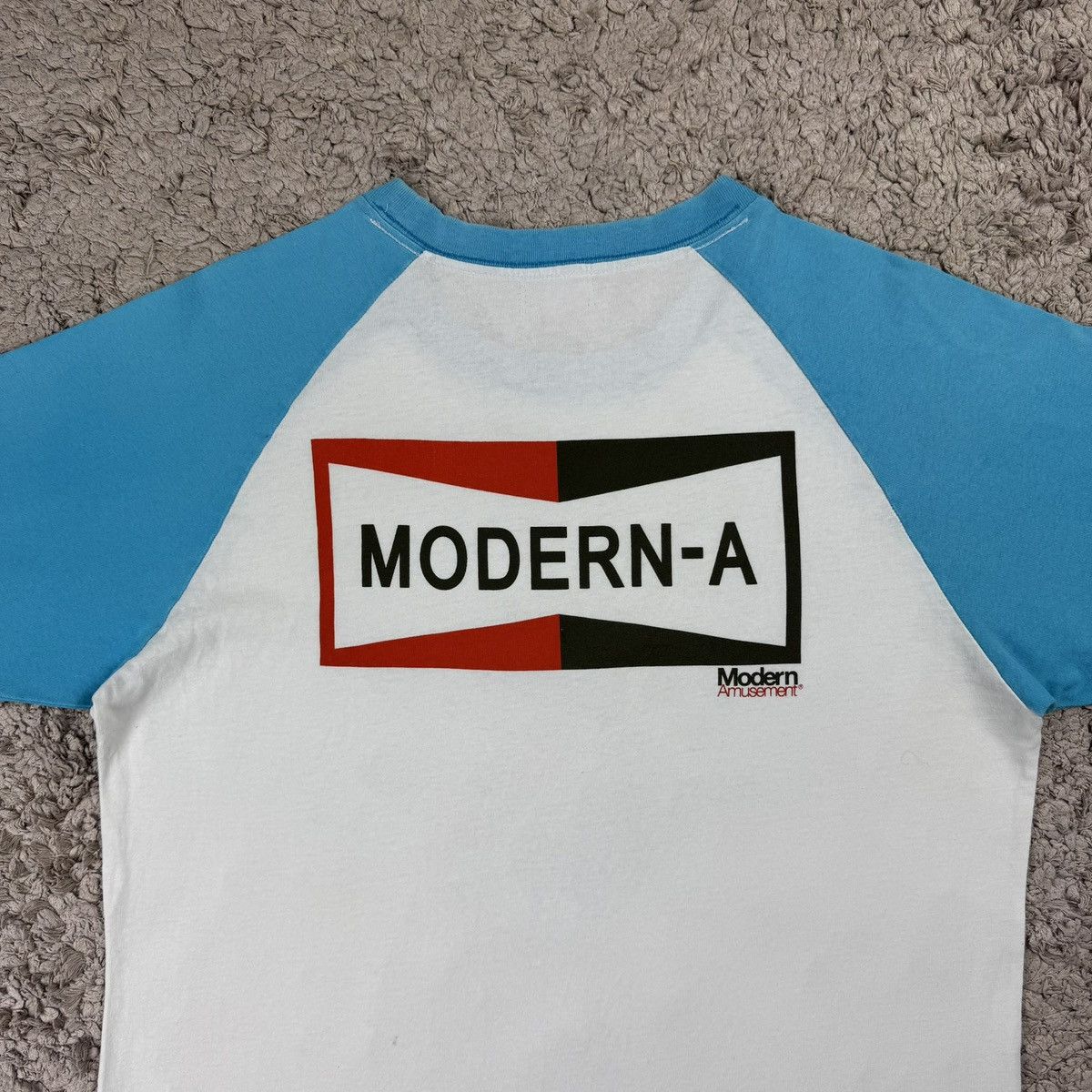 Modern Amusement Modern Amusement Raglan NASCAR Racing Car Graphic T-shirt Size US M / EU 48-50 / 2 - 9 Thumbnail