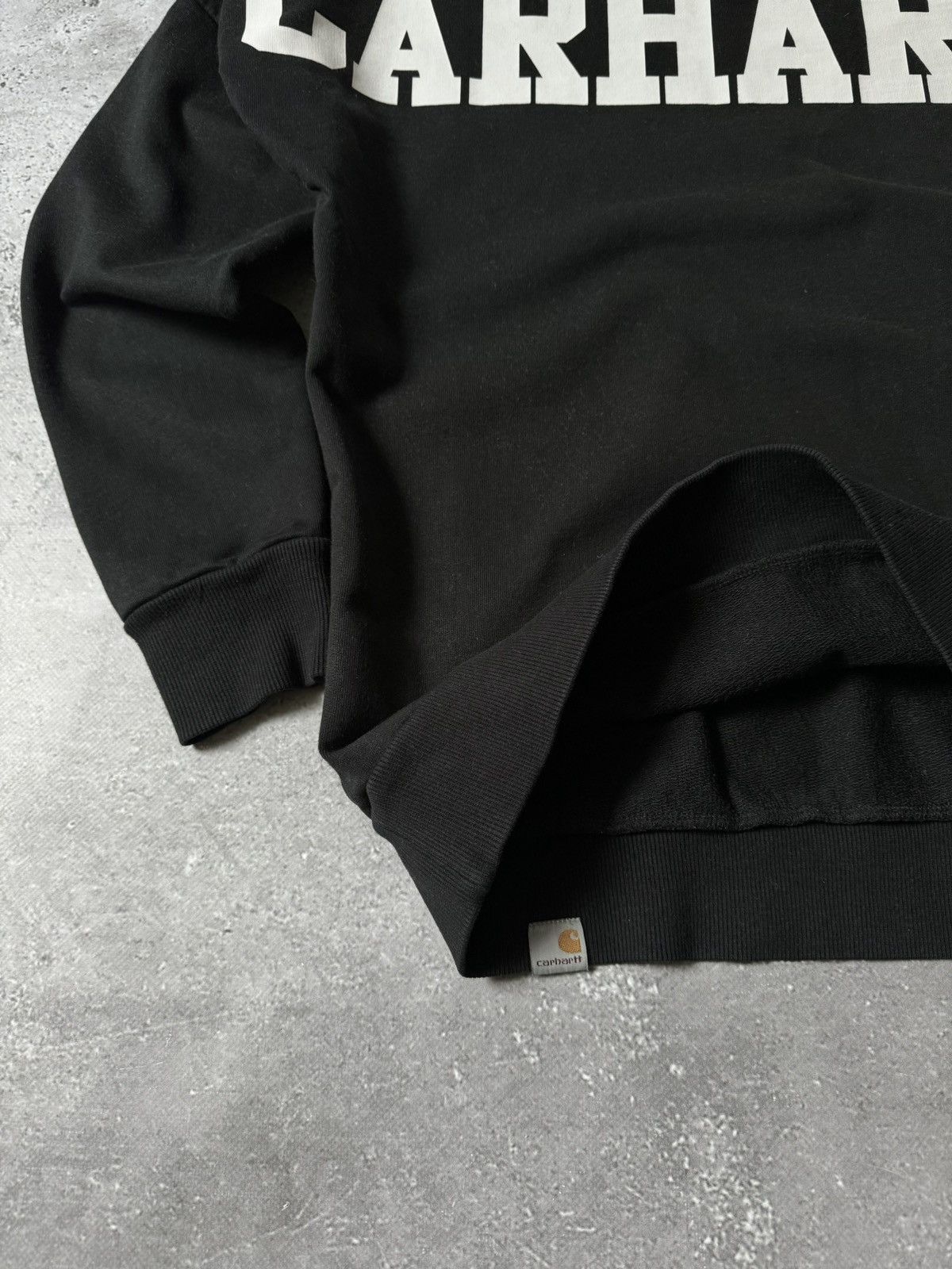 Carhartt × Carhartt Wip Carhartt WIP Tony Big Logo Sweatshirt Size US S / EU 44-46 / 1 - 4 Thumbnail