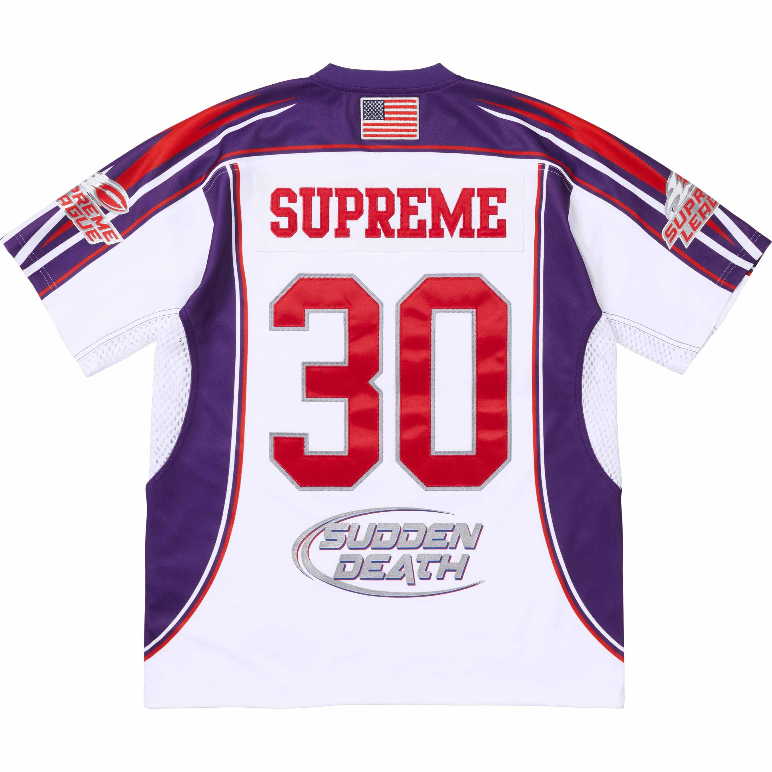 Supreme Supreme Sudden Death Football Jersey Size US M / EU 48-50 / 2 - 2 Thumbnail