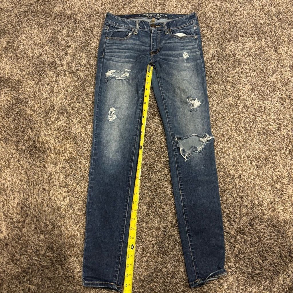 American Eagle Outfitters Women’s American Eagle Outfitters Jegging Jeans Size 27" / US 4 / IT 40 - 3 Thumbnail