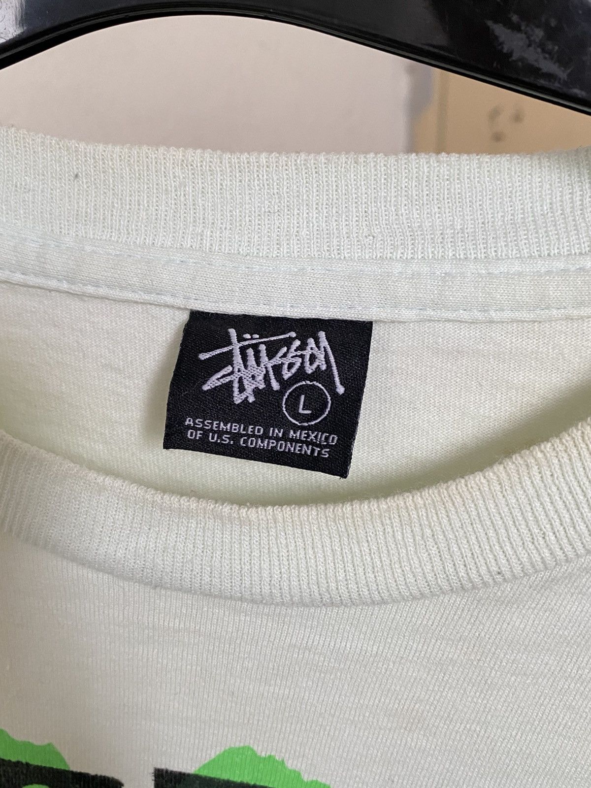 Stussy Vintage Stussy Peace Rally All Over Print Tee Size US L / EU 52-54 / 3 - 4 Thumbnail