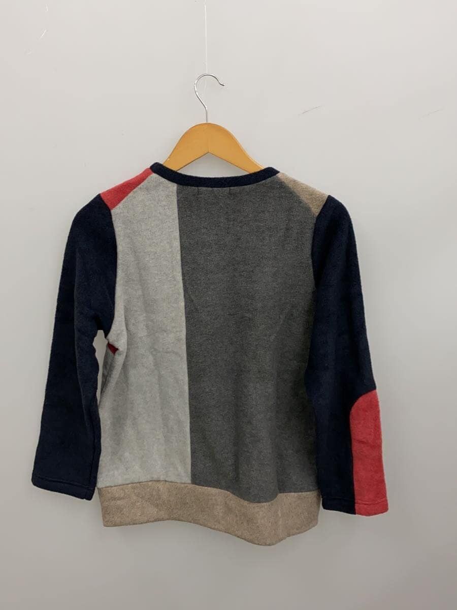 Yohji Yamamoto Y's For Living Patchwork Sweater Size US M / EU 48-50 / 2 - 2 Thumbnail