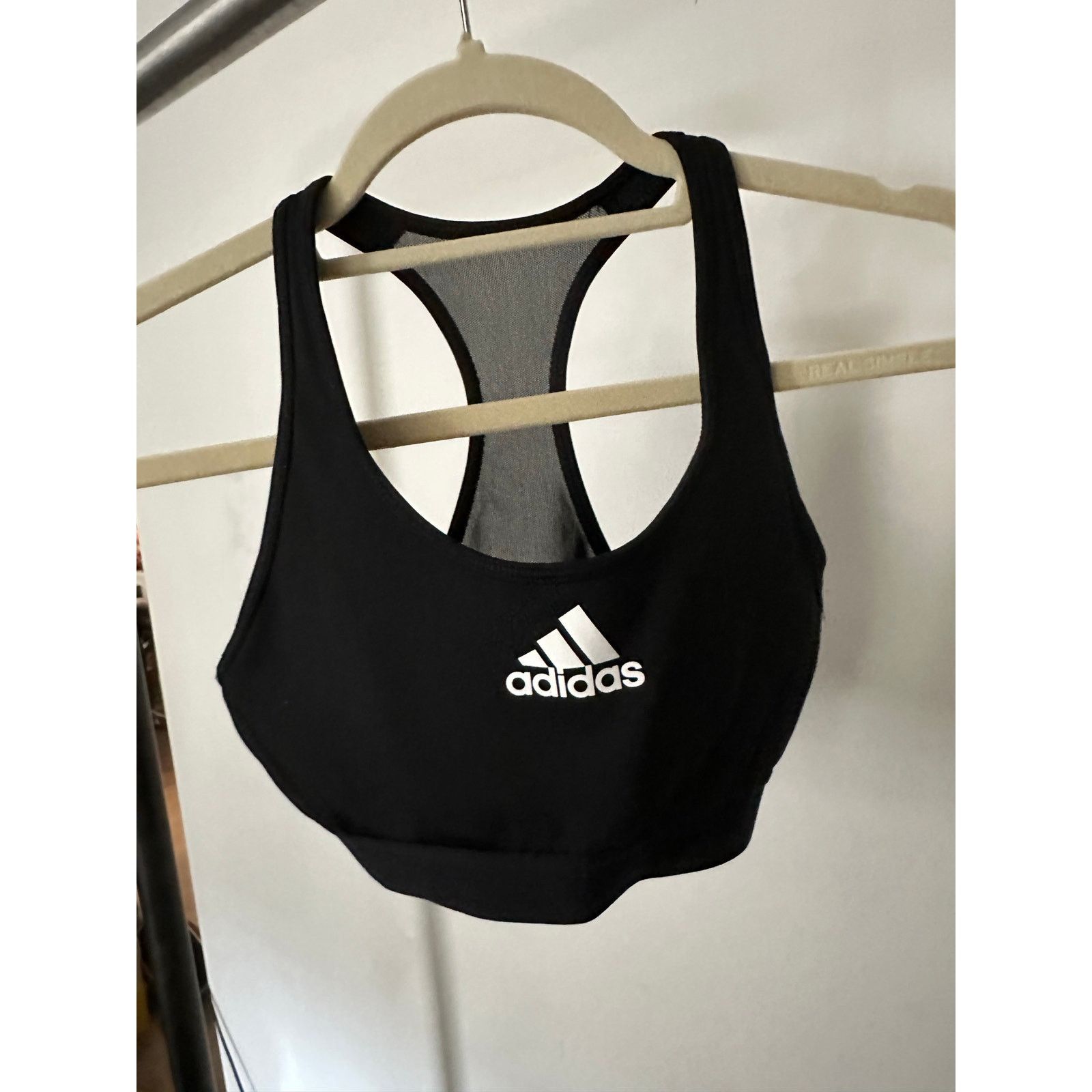 Adidas Black Adidas Sports Bra - Size S Size S / US 4 / IT 40 - 1 Thumbnail