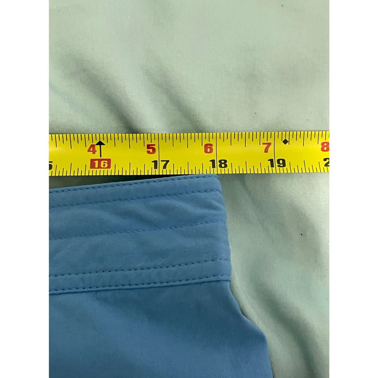 Patagonia Patagonia BoardShorts Men’s Blue Gray 36 Nylon Spandex Drawstring Pocket Stretch Board Shorts Mens Size ONE SIZE - 5 Thumbnail