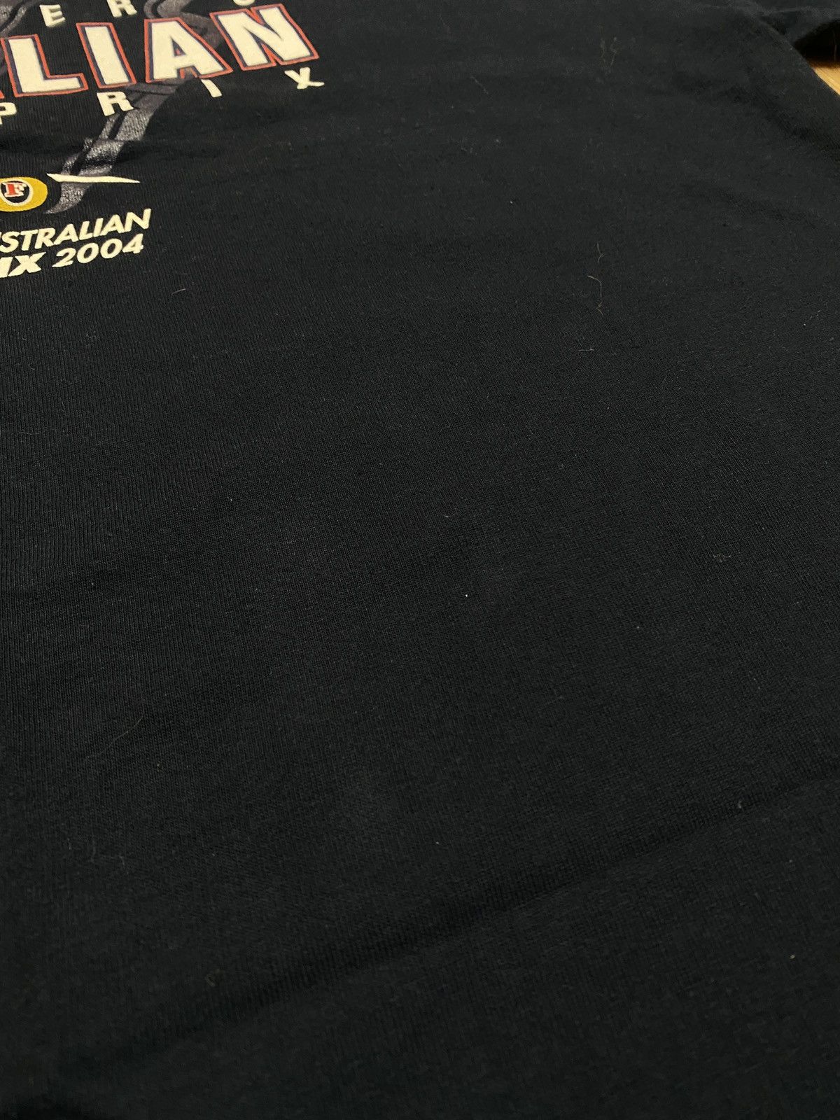 Formula 1 × Vintage Fosters Australian Grand Prix Port Vintage Mens Tee 00s Size US L / EU 52-54 / 3 - 8 Thumbnail