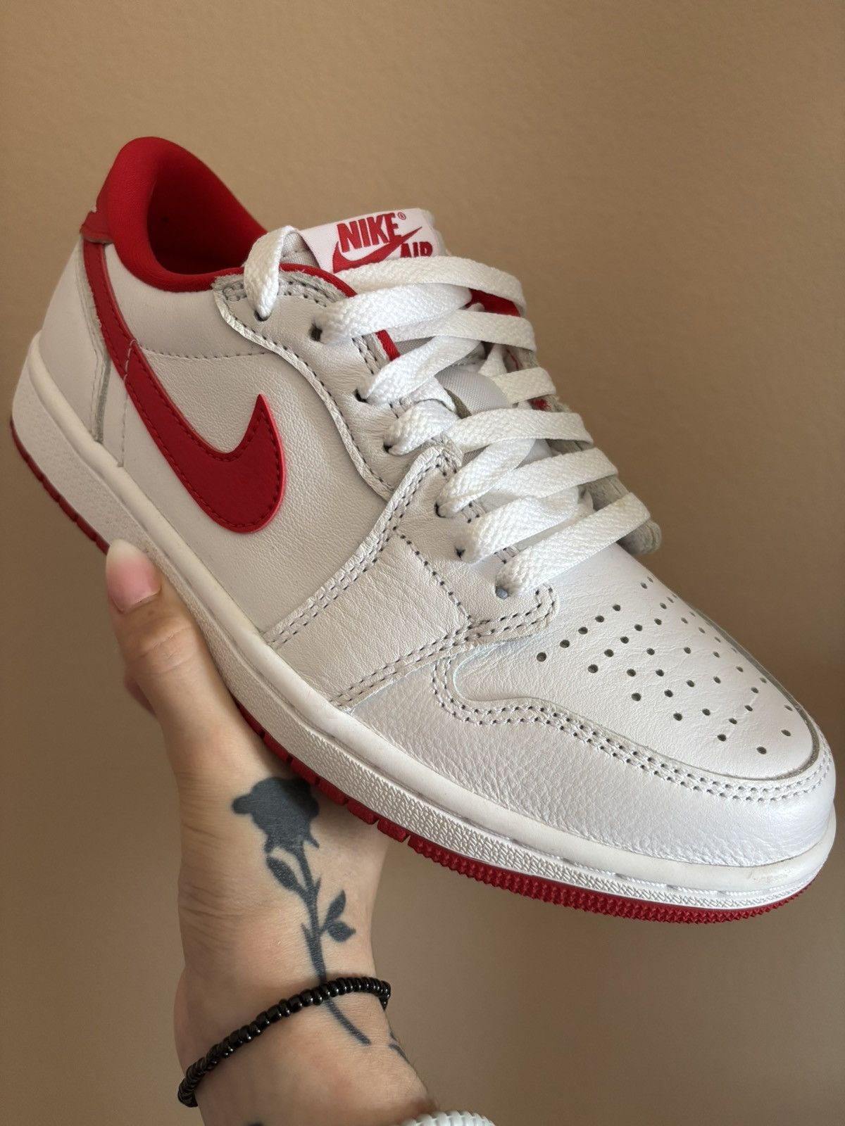 Jordan Brand Air Jordan 1 Retro Low OG ‘University Red' Size US 5.5 / EU 38 - 2 Thumbnail