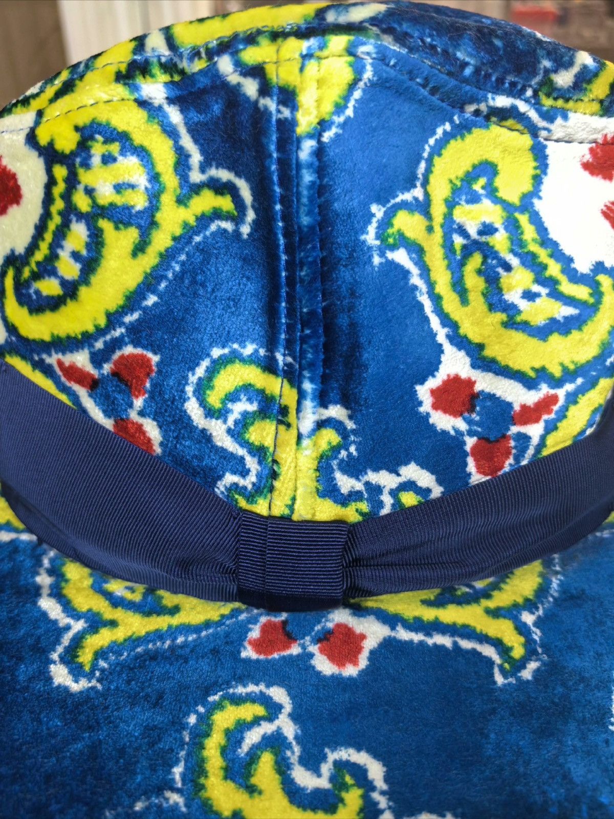 Gucci Gucci runway rare printed hat Size ONE SIZE - 6 Thumbnail