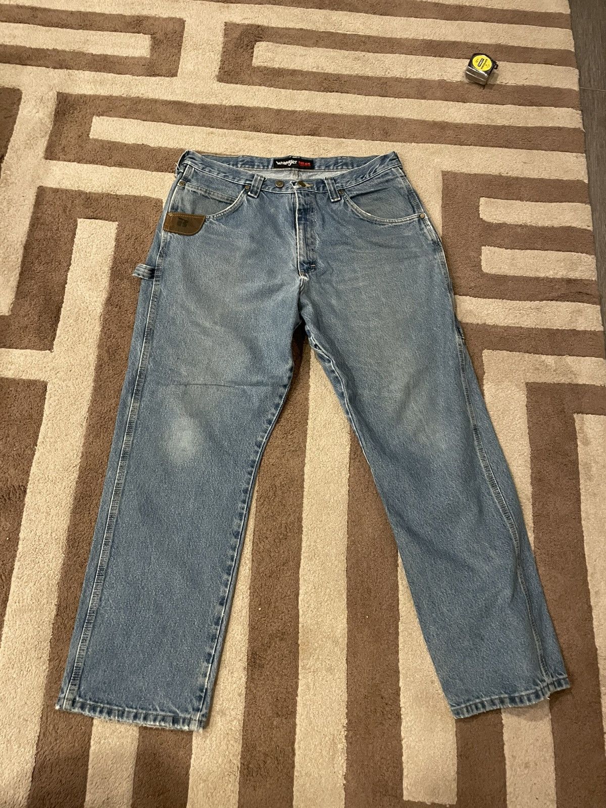 Wrangler Wrangler riggs carpenter pants Size US 36 / EU 52 - 1 Thumbnail