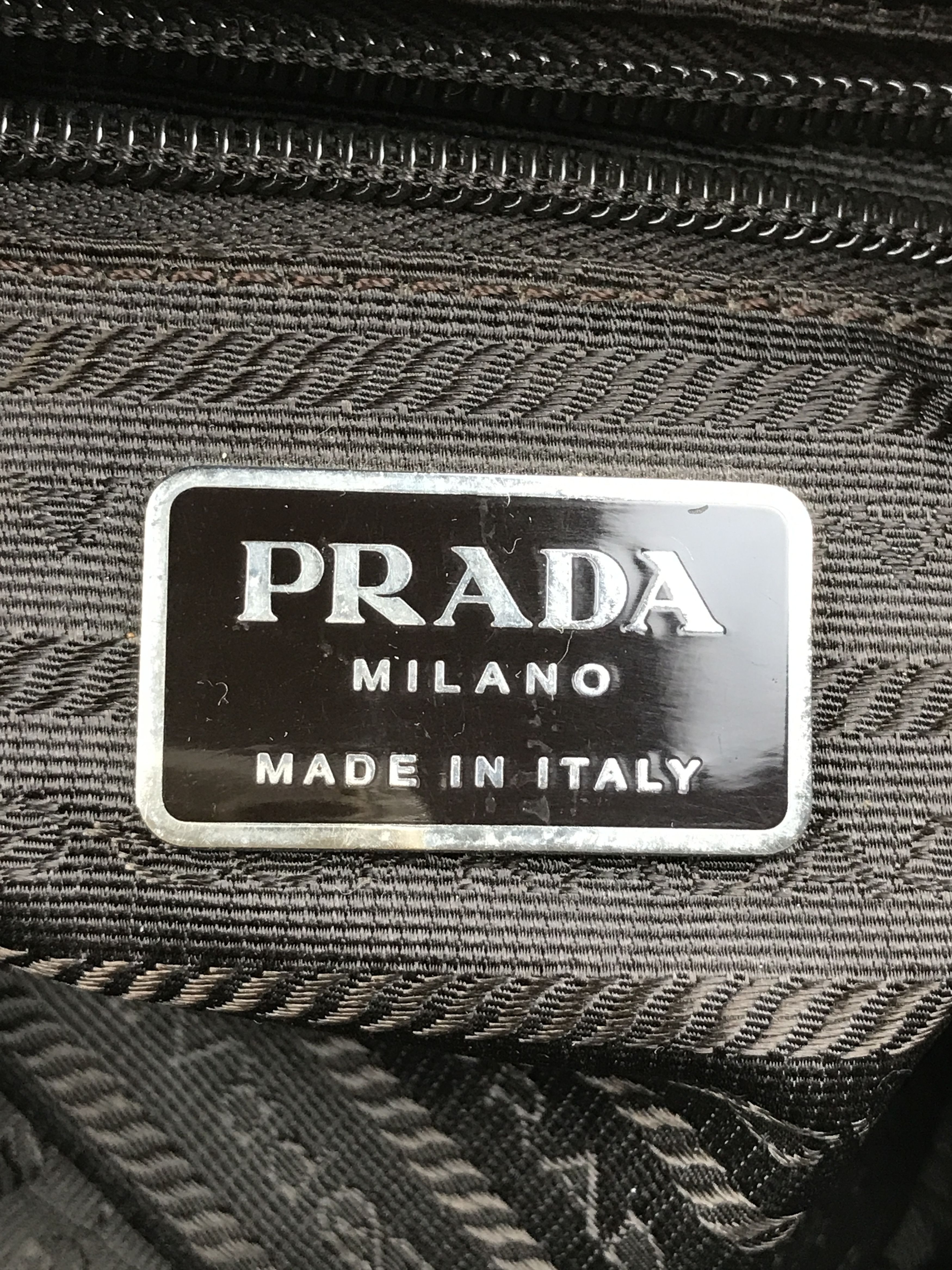 Prada Vintage Prada Nylon Crossbody Size ONE SIZE - 9 Thumbnail
