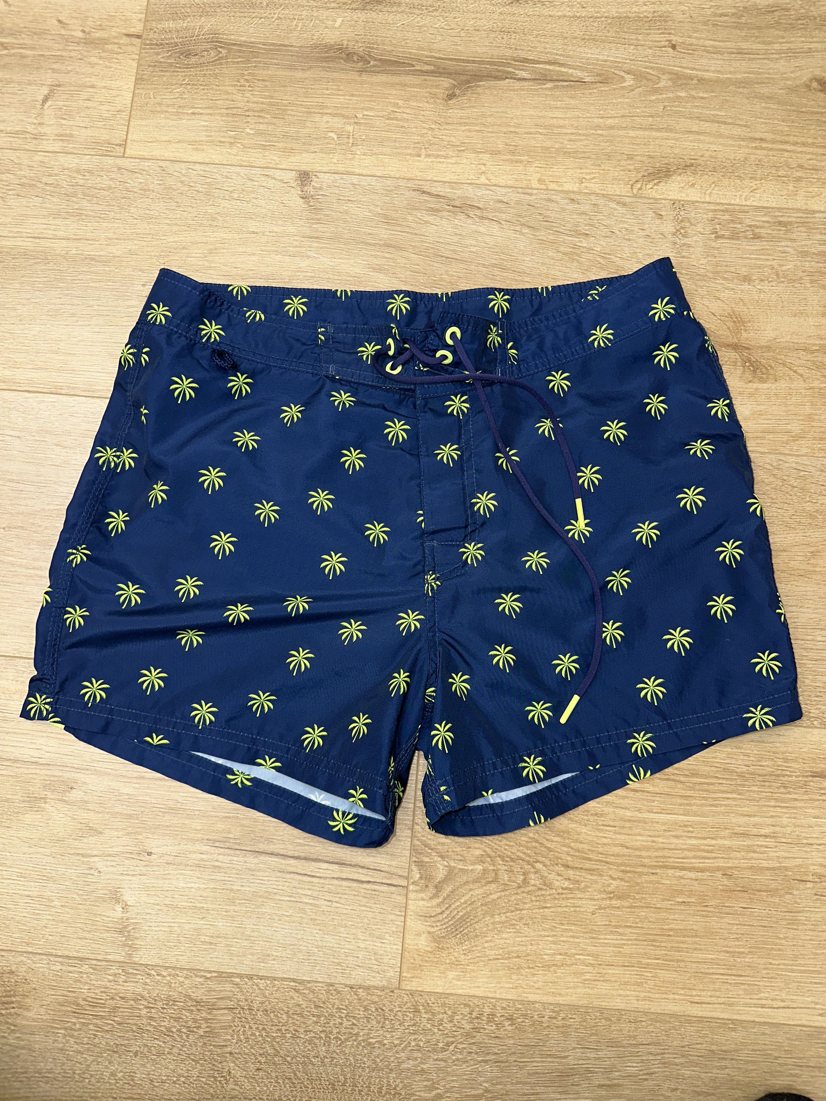 Sundek Sundek Hawai Palm Print Swim Shorts Size 30 Surf Bathing Size US 30 / EU 46 - 2 Thumbnail