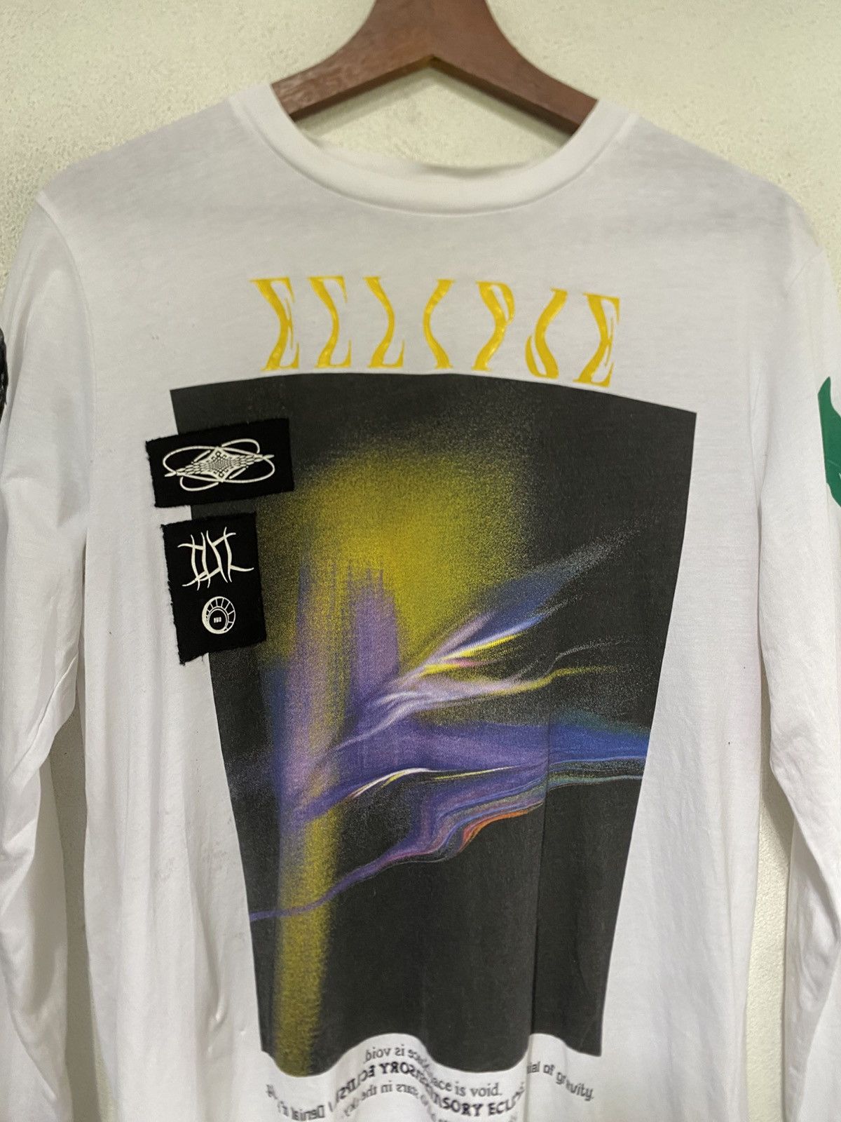 Diesel × Japanese Brand Diesel Long Sleeve T Shirt Big Logo Size US XS / EU 42 / 0 - 2 Thumbnail