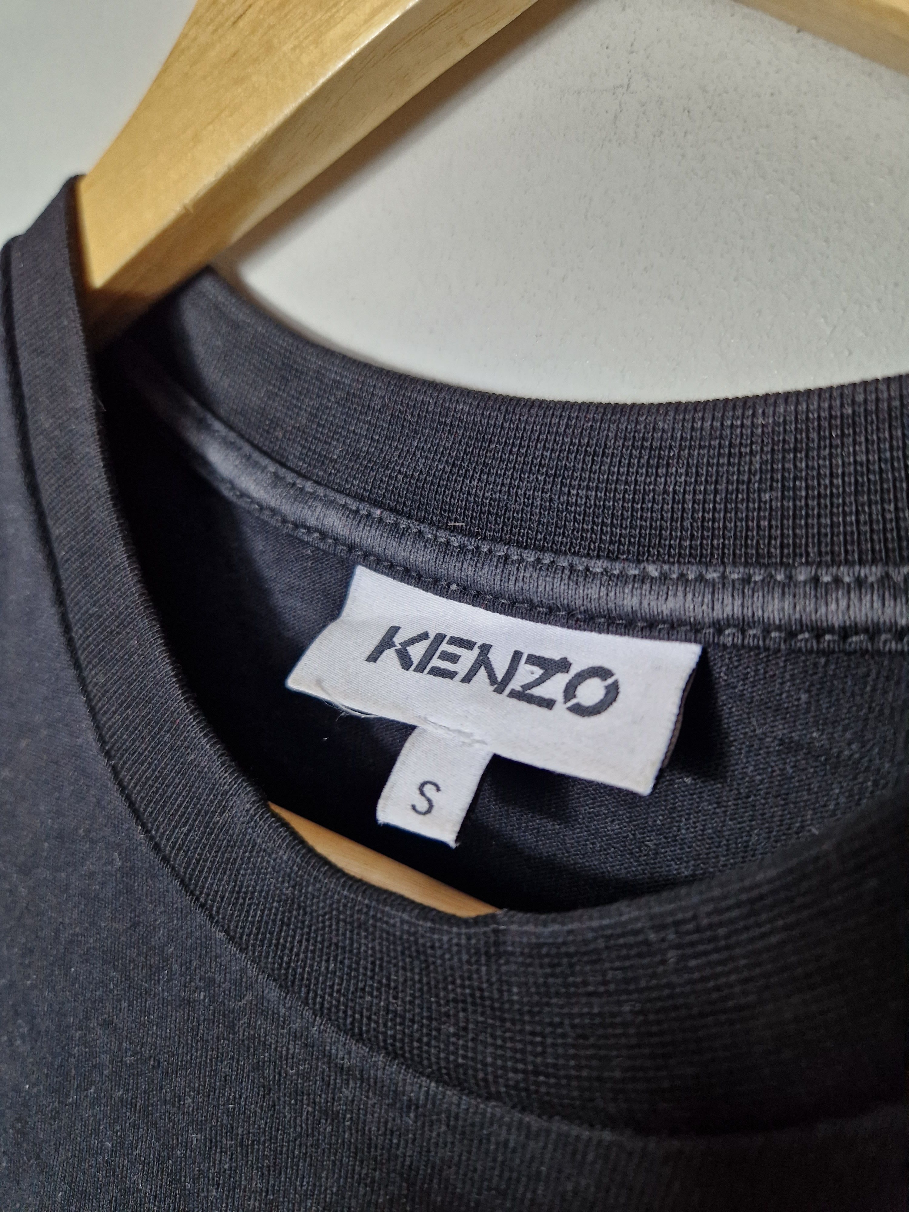 Kenzo Kenzo tiger tee t-shirt Size US S / EU 44-46 / 1 - 4 Thumbnail