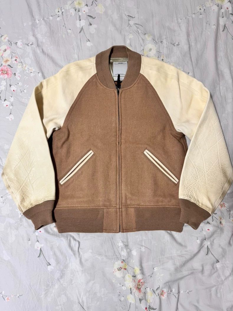 visvim 17aw horseskin wool baseball jacket-2506