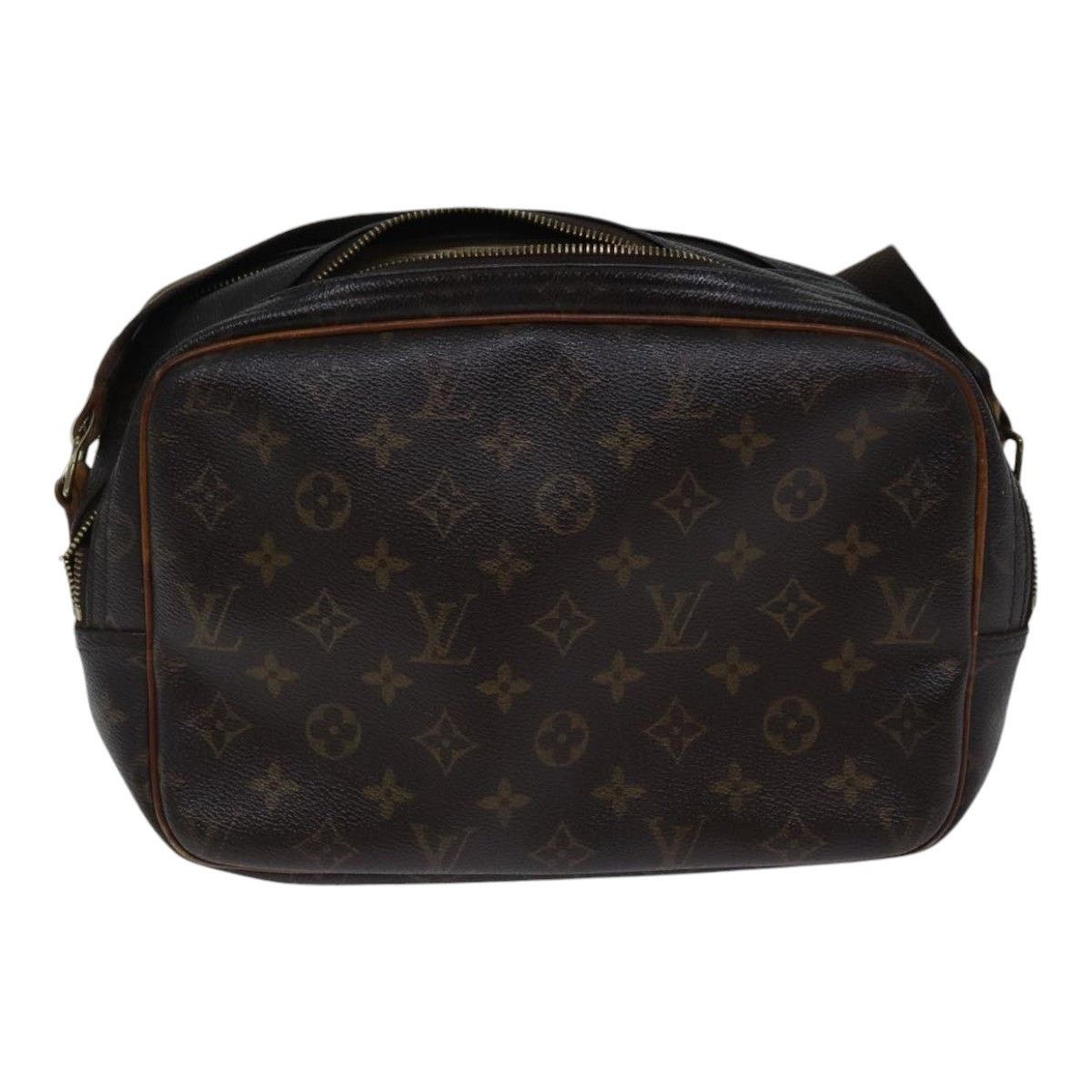 LOUIS VUITTON Monogram Reporter PM Shoulder Bag M45254