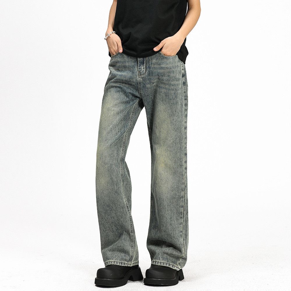 Vintage Vintage American Vibe washed distressed jeans Size US 32 / EU 48 - 2 Thumbnail