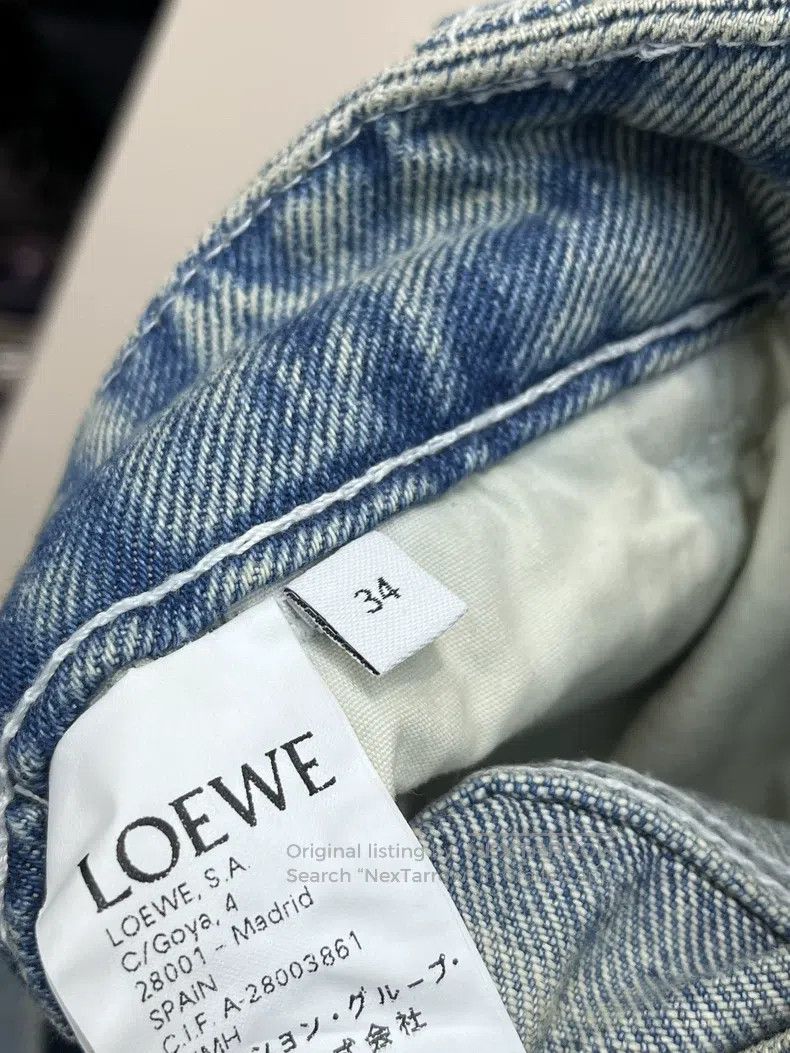 Loewe Loewe Fisherman Pants Denim Size 42" / US 20 - 5 Thumbnail