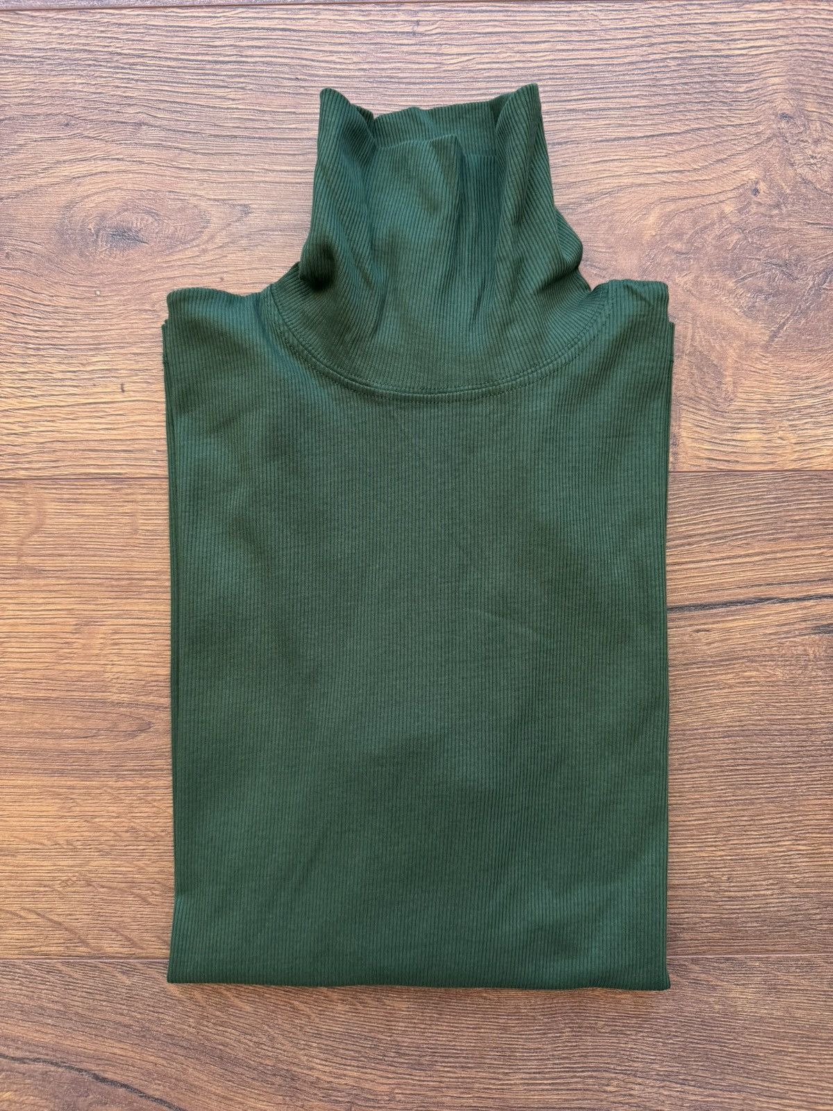 Sunspel Sunspel X Lemaire High Neck Longsleeve T-shirt - S Size US S / EU 44-46 / 1 - 1 Thumbnail
