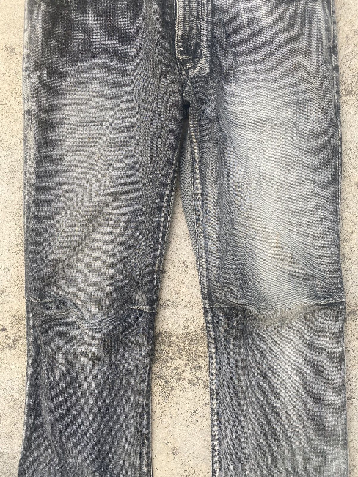 If Six Was Nine × Tornado Mart Flare Jeans Eswin Function Faded Washed Size US 32 / EU 48 - 9 Thumbnail