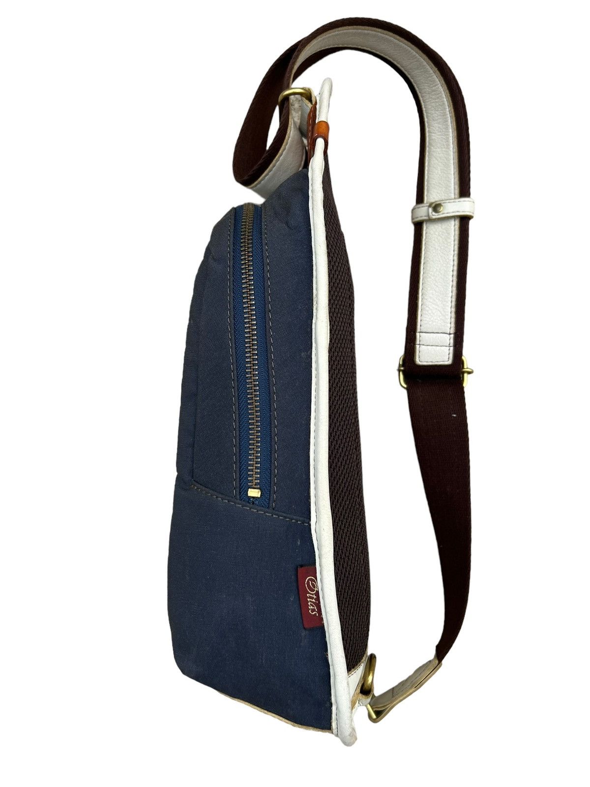 Leather Otias Japan Hybrid Leather Cross Body Bag Size ONE SIZE - 17 Thumbnail